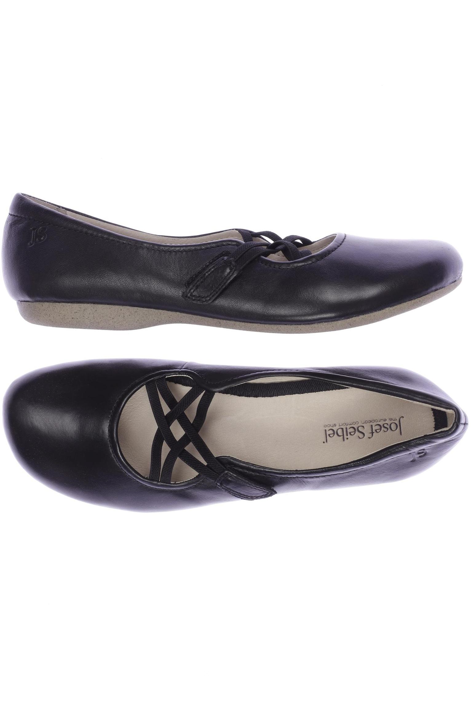 

Josef Seibel Damen Ballerinas, schwarz, Gr. 41