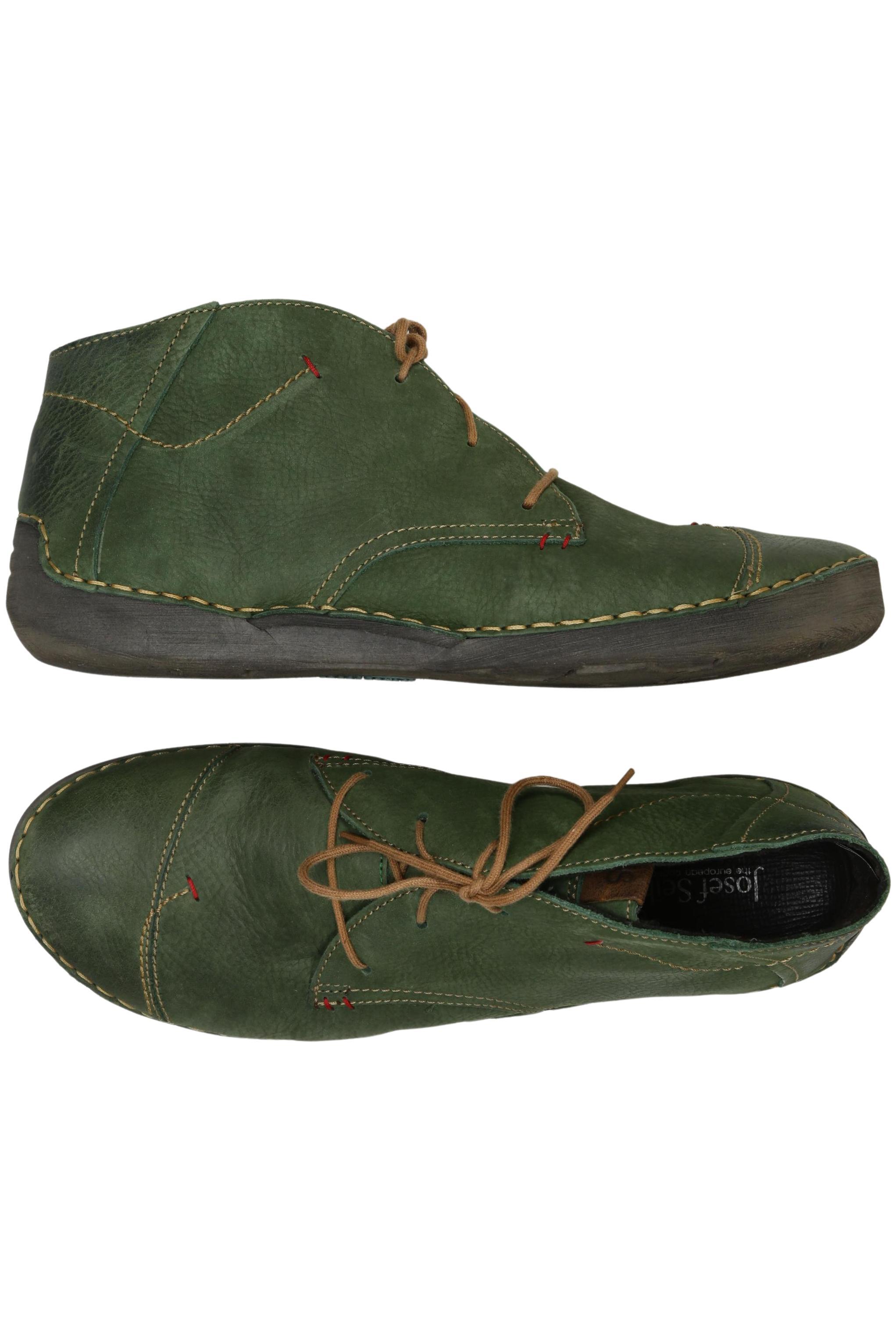 

Josef Seibel Damen Stiefelette, grün, Gr. 42