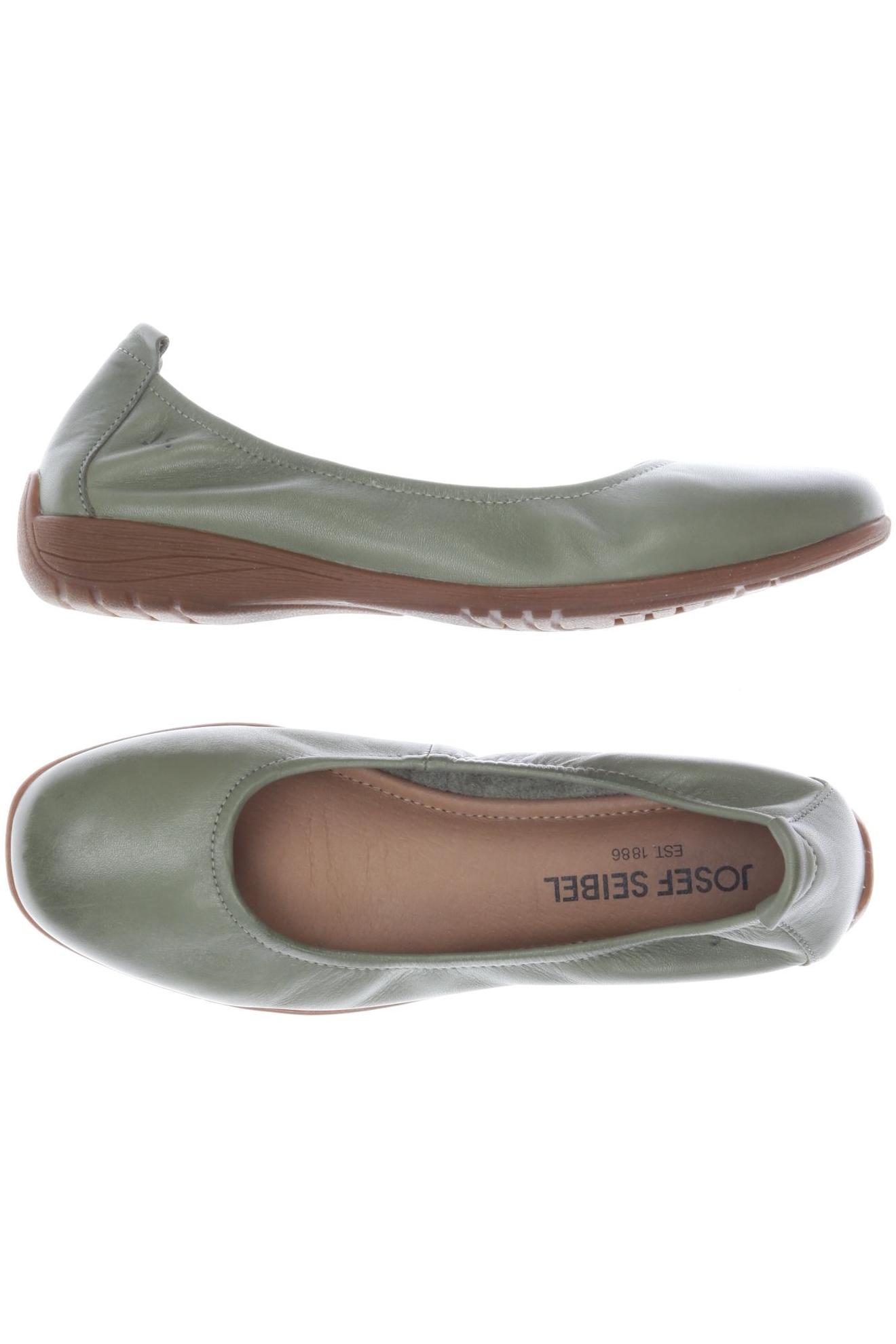 

Josef Seibel Damen Ballerinas, grün, Gr. 36