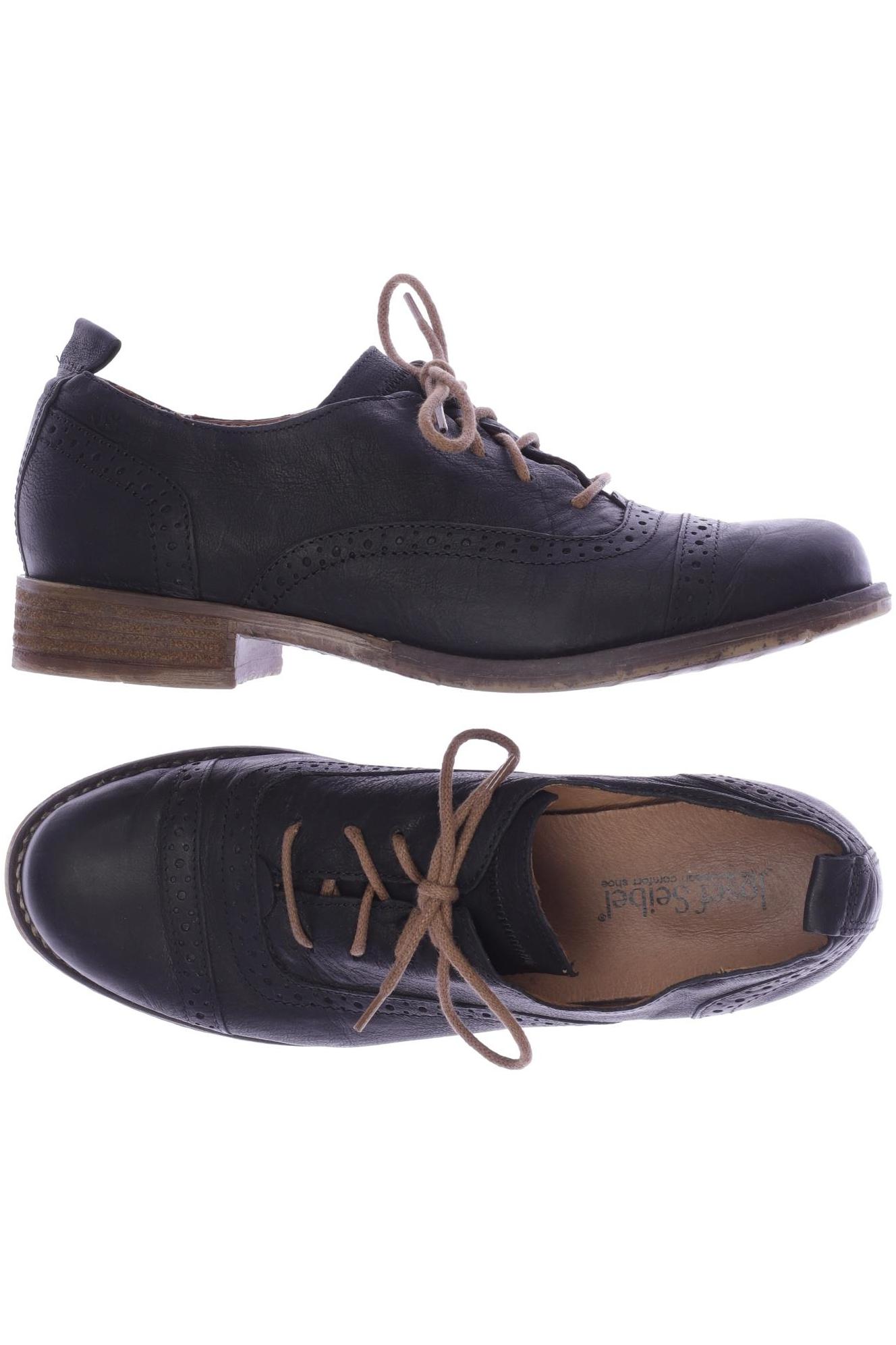 

Josef Seibel Damen Halbschuh, schwarz, Gr. 38