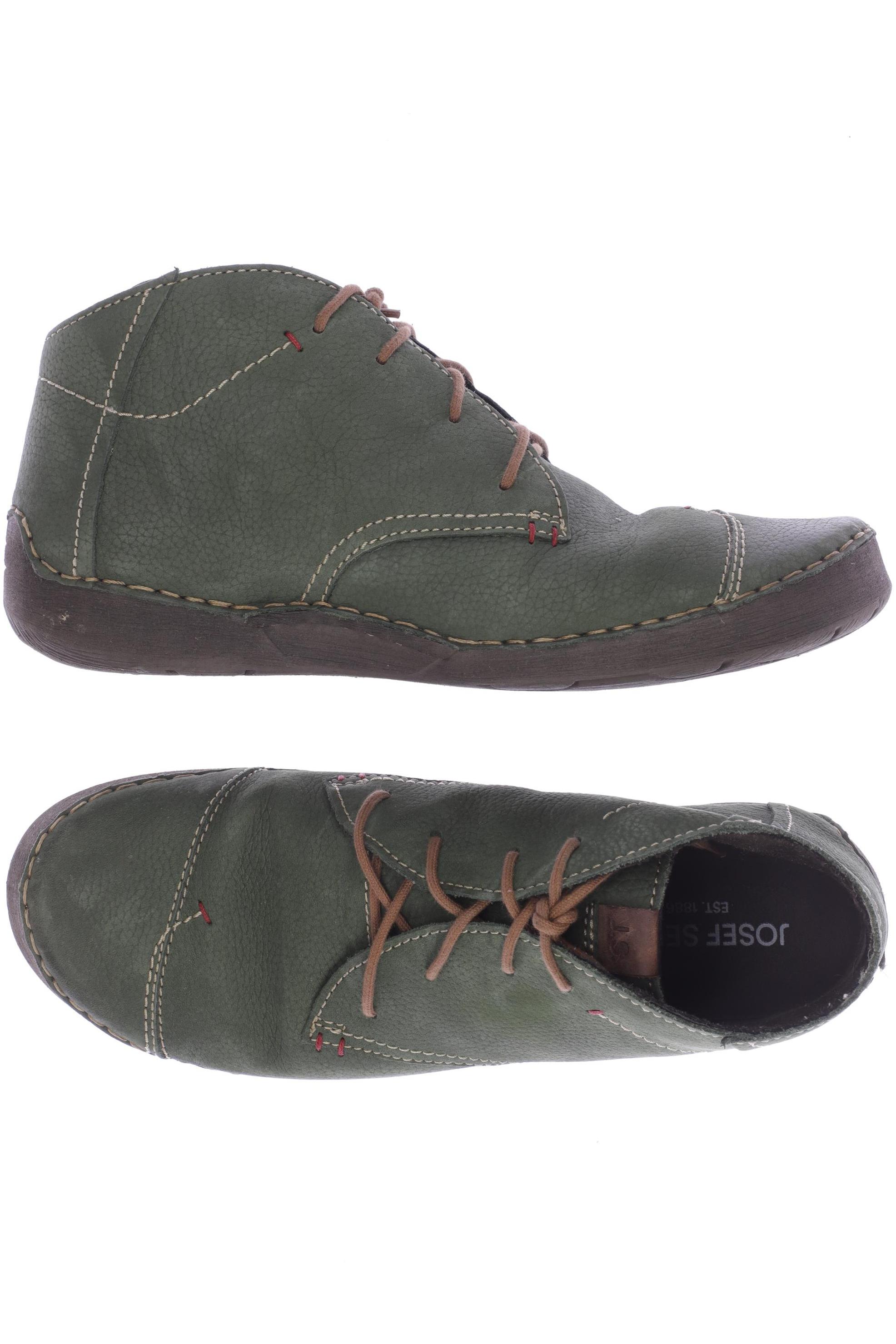 

Josef Seibel Damen Stiefelette, grün, Gr. 41