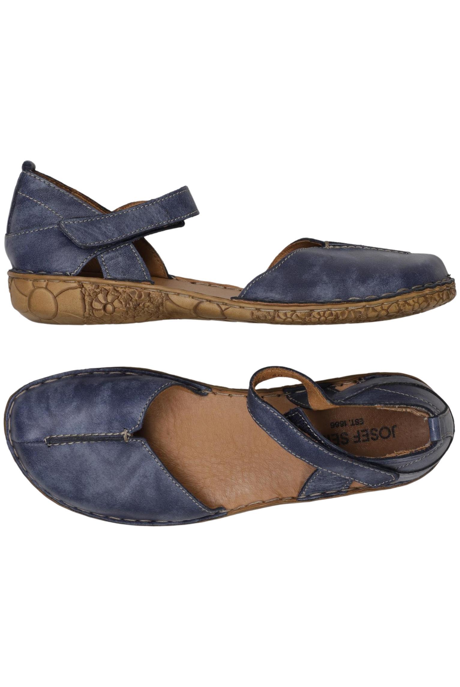 

Josef Seibel Damen Ballerinas, blau, Gr. 40