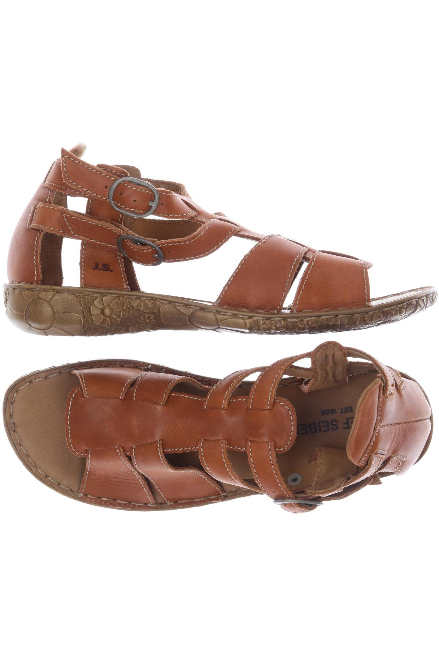 

Josef Seibel Damen Sandale, braun, Gr. 41