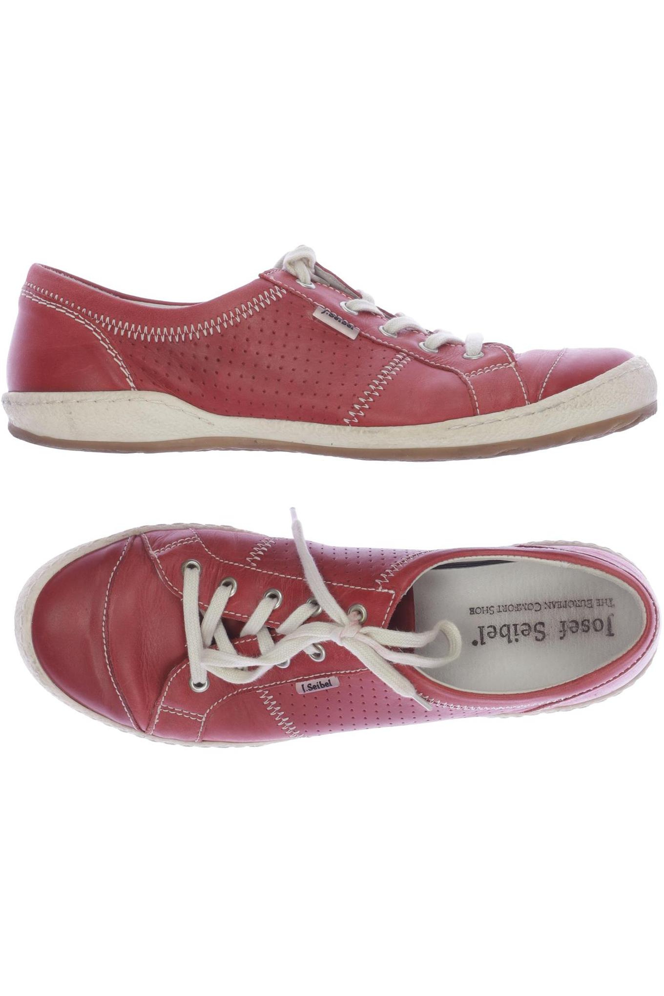 

Josef Seibel Damen Sneakers, rot