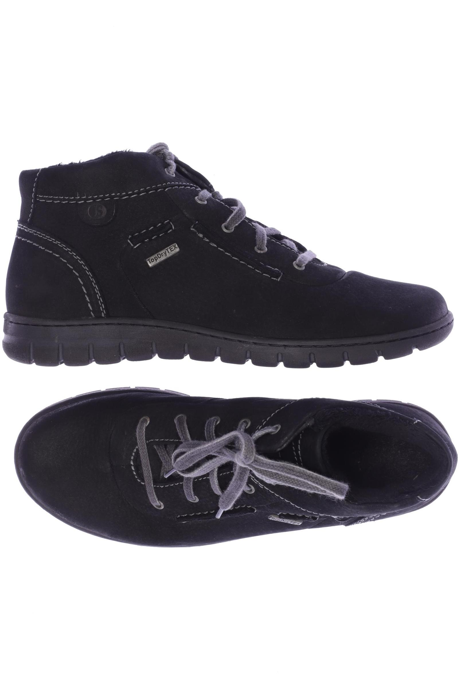 

Josef Seibel Damen Stiefelette, schwarz, Gr. 38