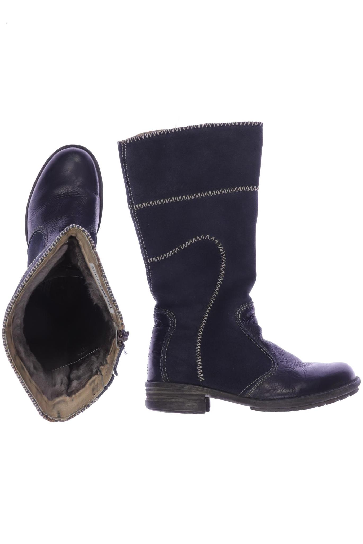 

Josef Seibel Damen Stiefel, marineblau, Gr. 38