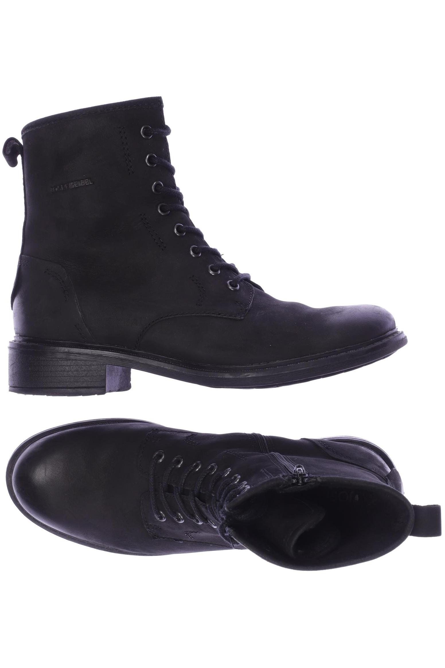 

Josef Seibel Damen Stiefelette, schwarz, Gr. 39