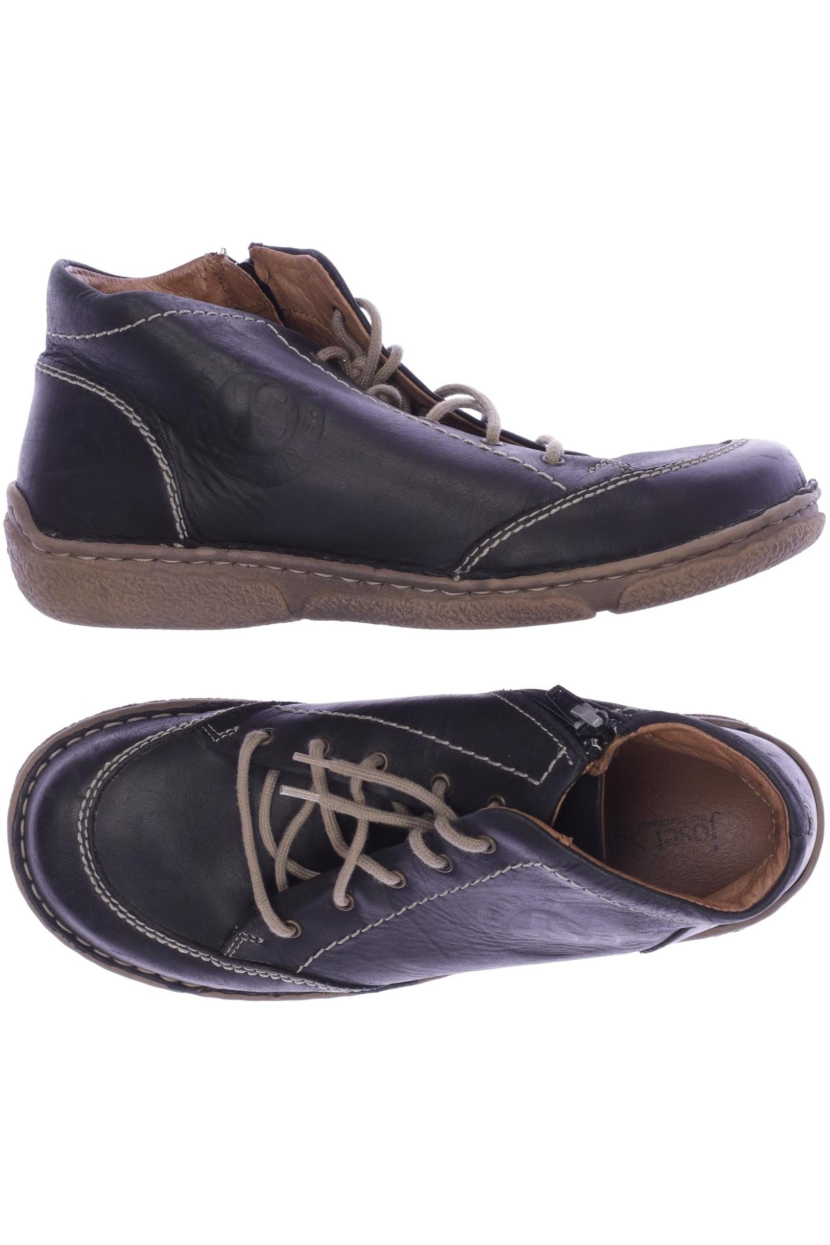 

Josef Seibel Damen Halbschuh, schwarz, Gr. 37