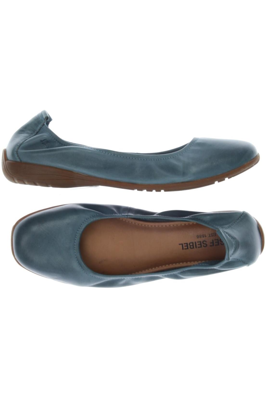 

Josef Seibel Damen Ballerinas, blau, Gr. 40
