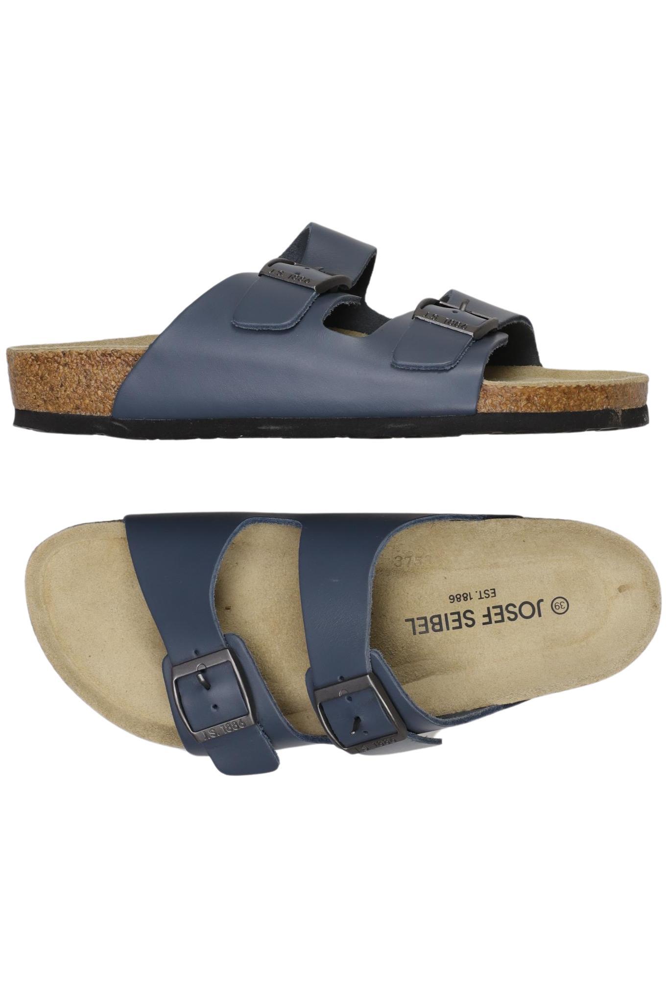 

Josef Seibel Damen Sandale, blau, Gr. 39