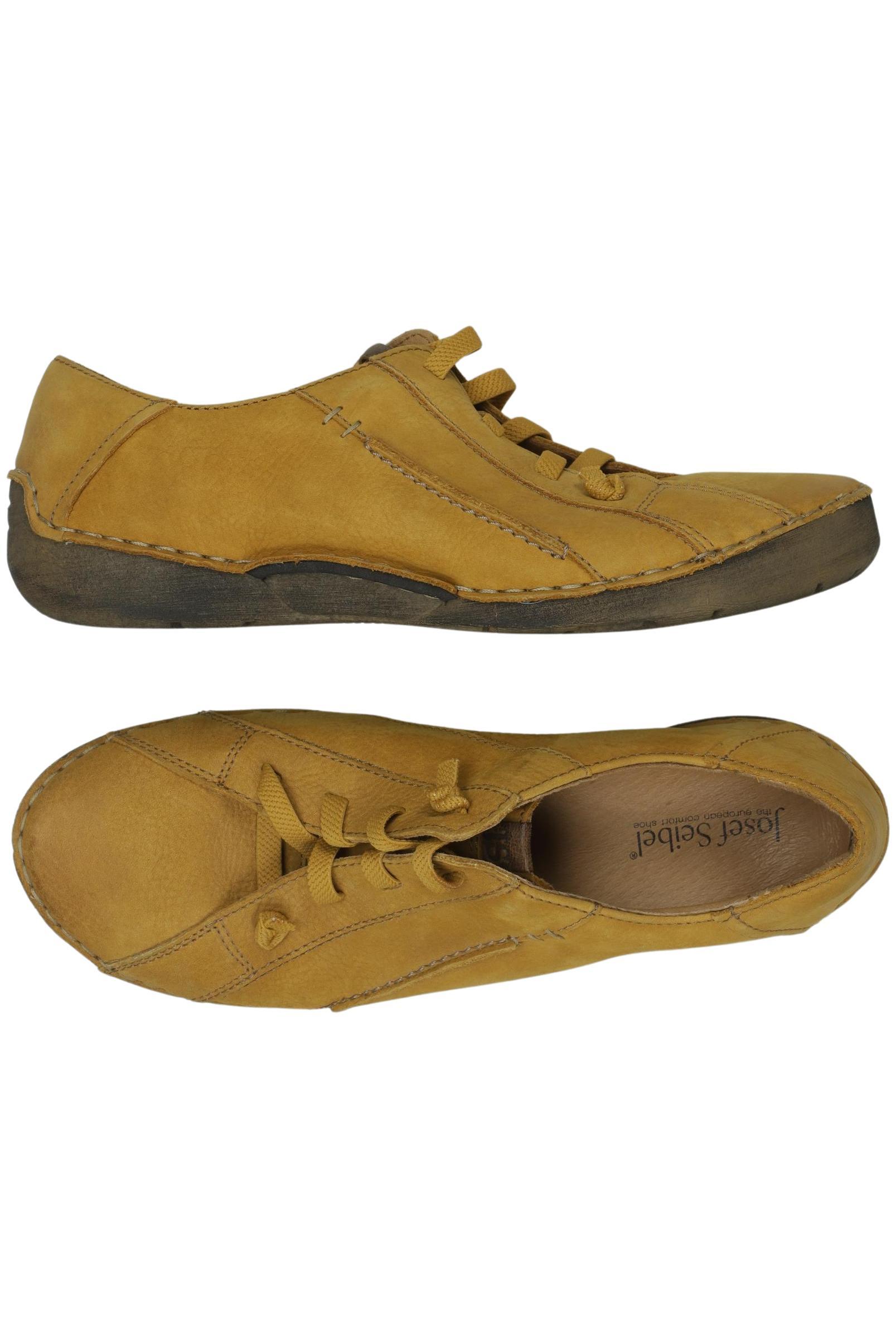 

Josef Seibel Damen Halbschuh, gelb, Gr. 41