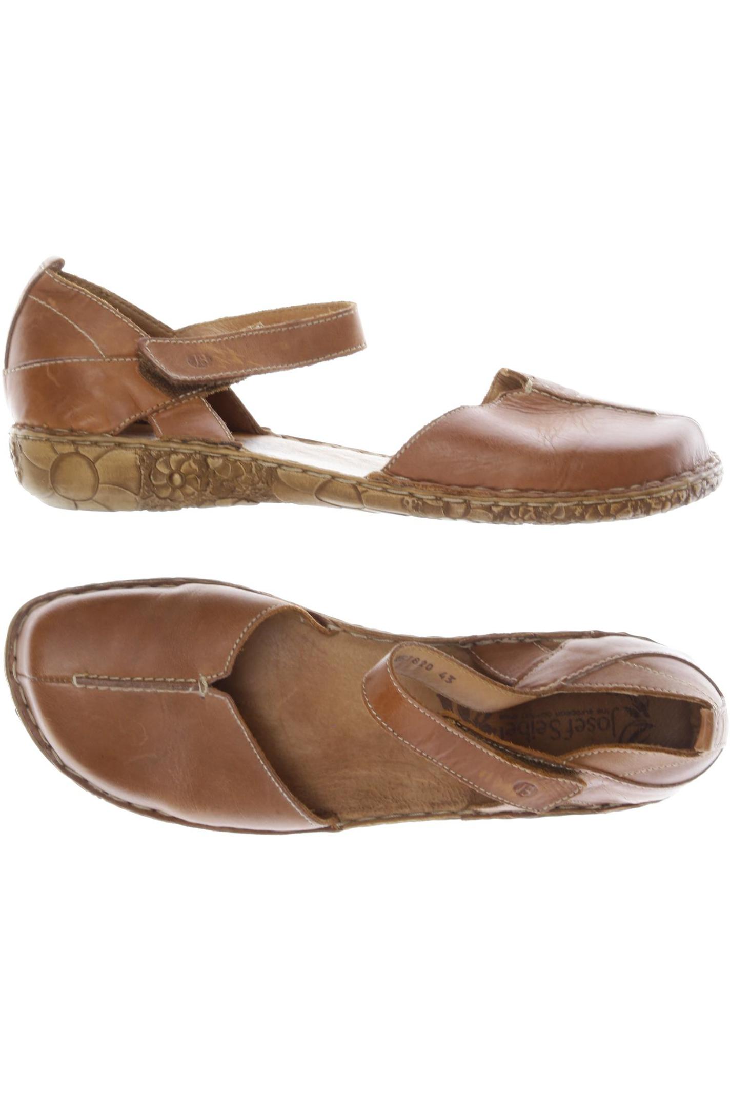 

Josef Seibel Damen Ballerinas, braun, Gr. 43