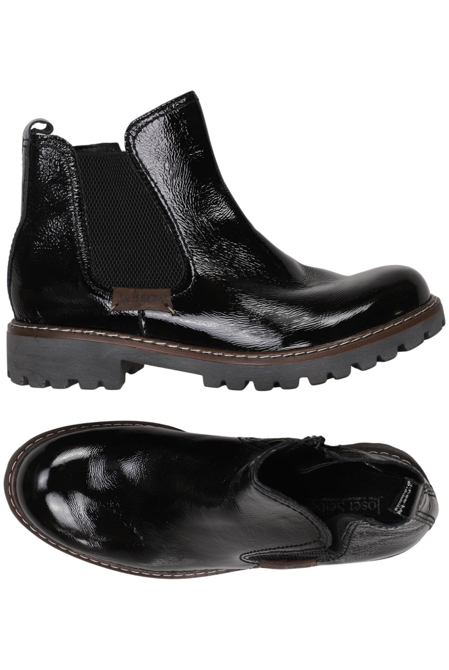 

Josef Seibel Damen Stiefelette, schwarz, Gr. 40