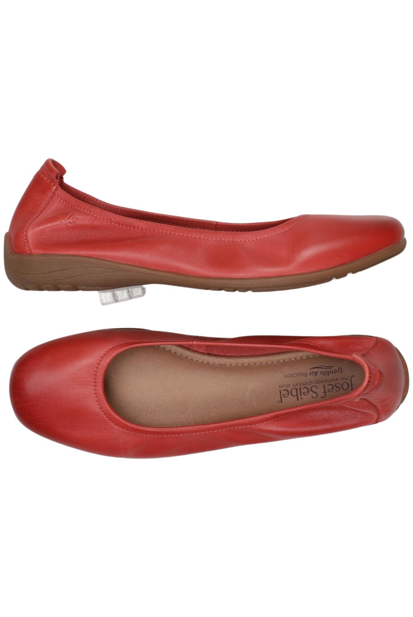 

Josef Seibel Damen Ballerinas, rot, Gr. 37