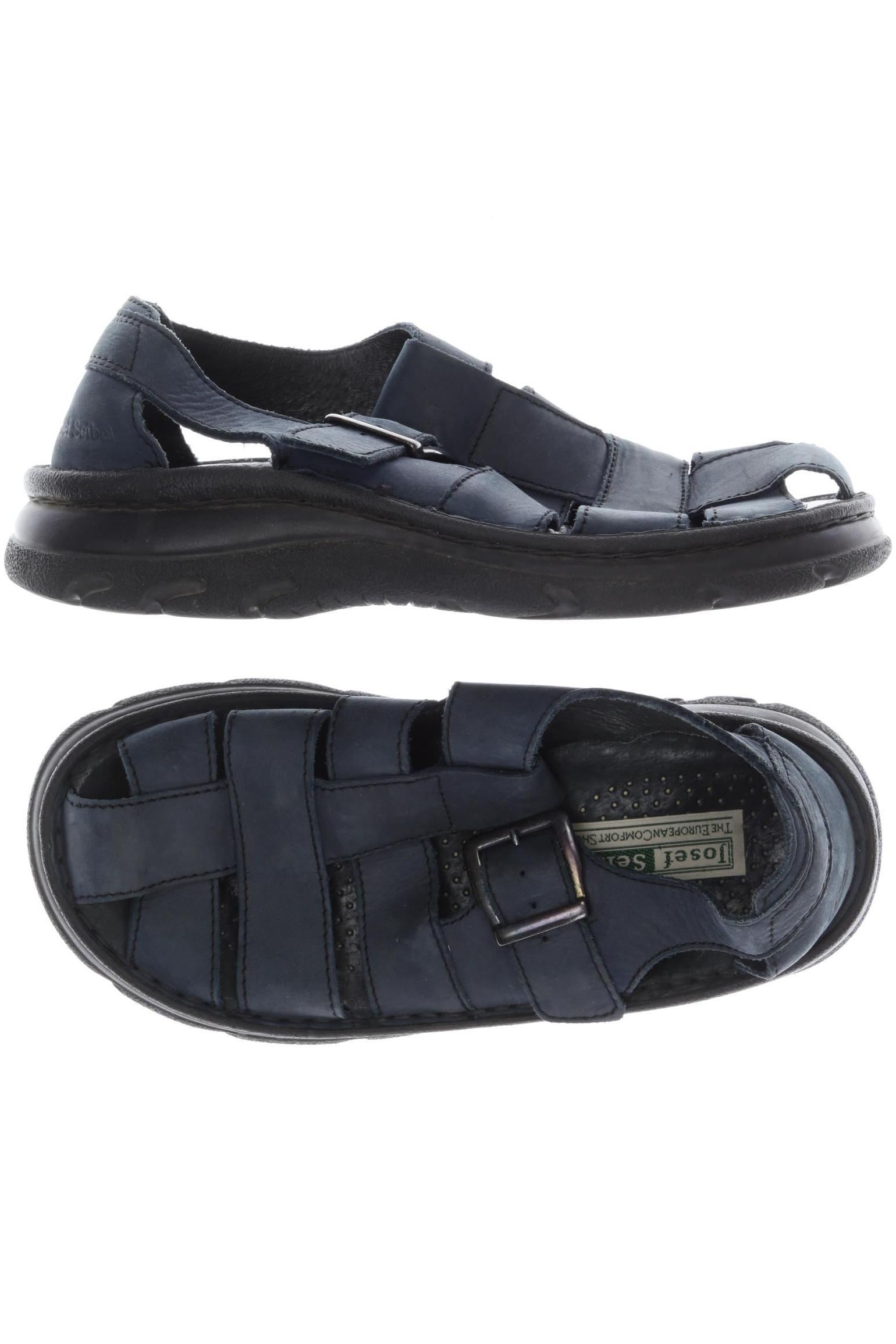 

Josef Seibel Damen Sandale, marineblau, Gr. 36