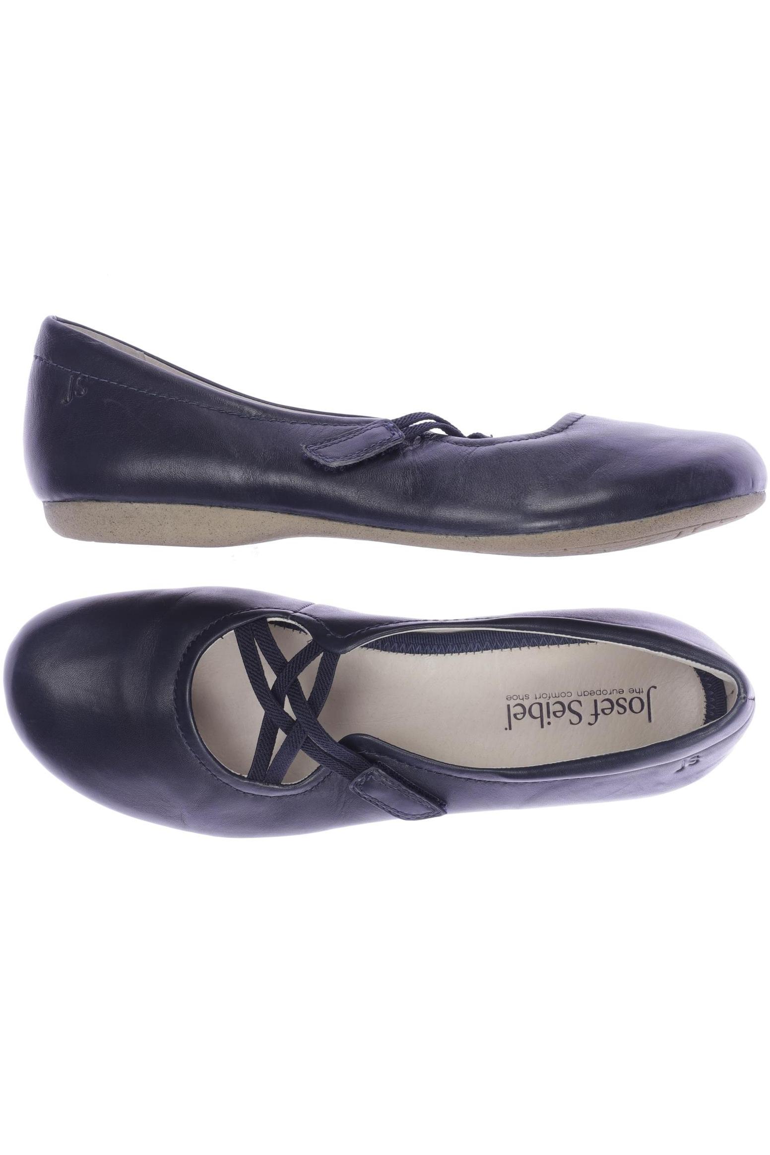 

Josef Seibel Damen Ballerinas, marineblau, Gr. 41