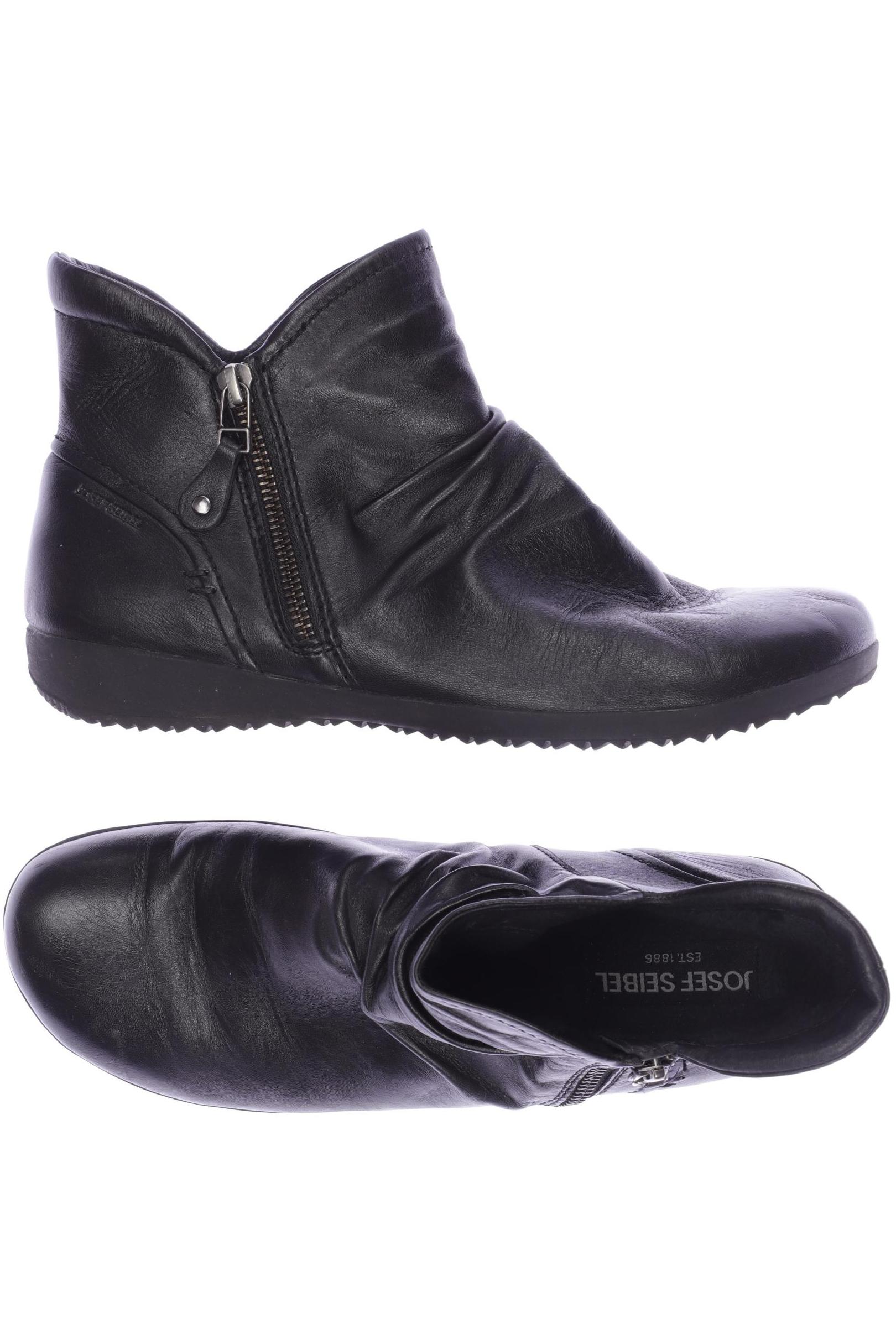 

Josef Seibel Damen Stiefelette, schwarz, Gr. 40