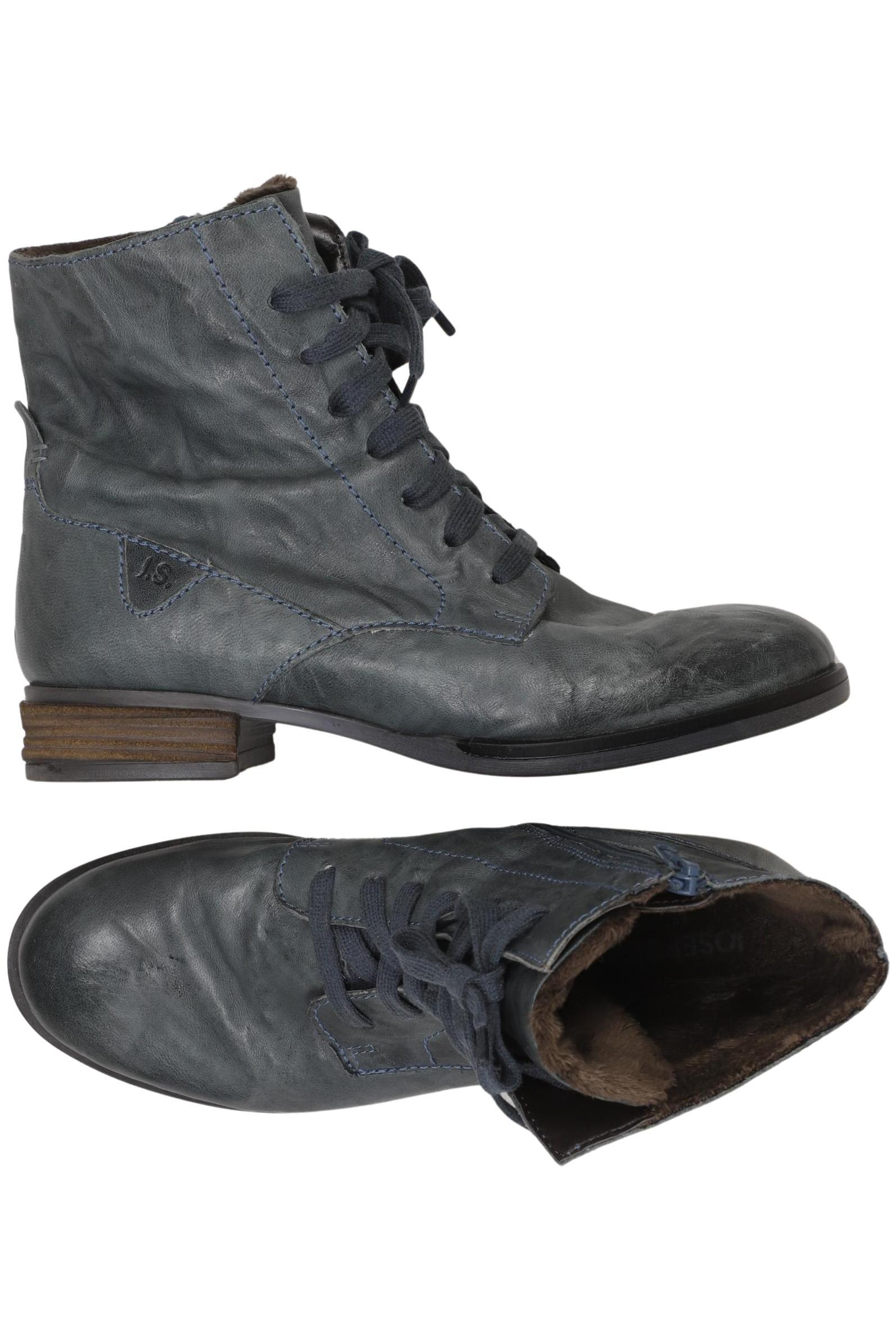 

Josef Seibel Damen Stiefelette, blau, Gr. 39