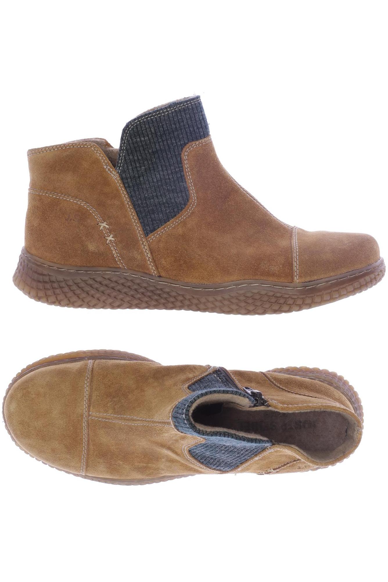 

Josef Seibel Damen Stiefelette, braun, Gr. 39