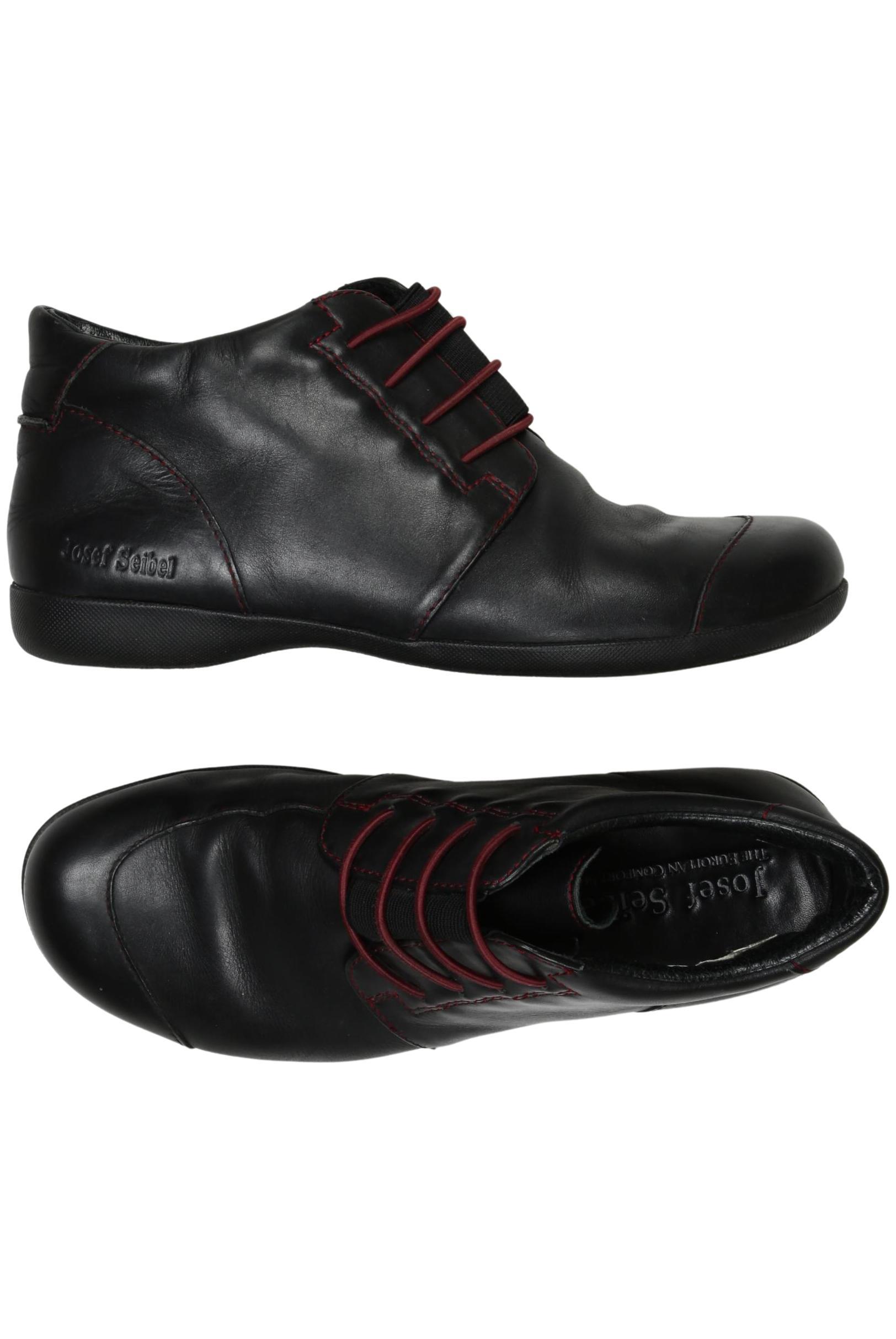

Josef Seibel Damen Halbschuh, schwarz, Gr. 37