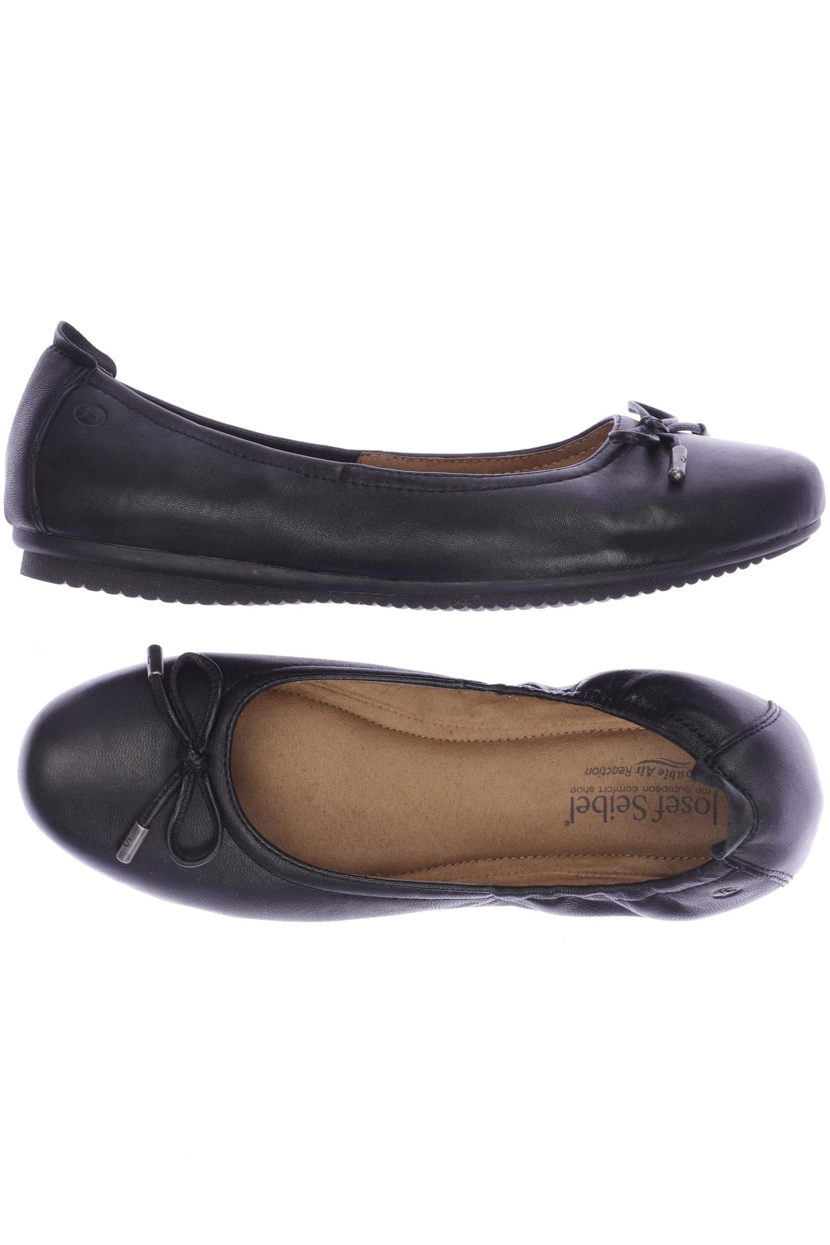 

Josef Seibel Damen Ballerinas, schwarz, Gr. 39