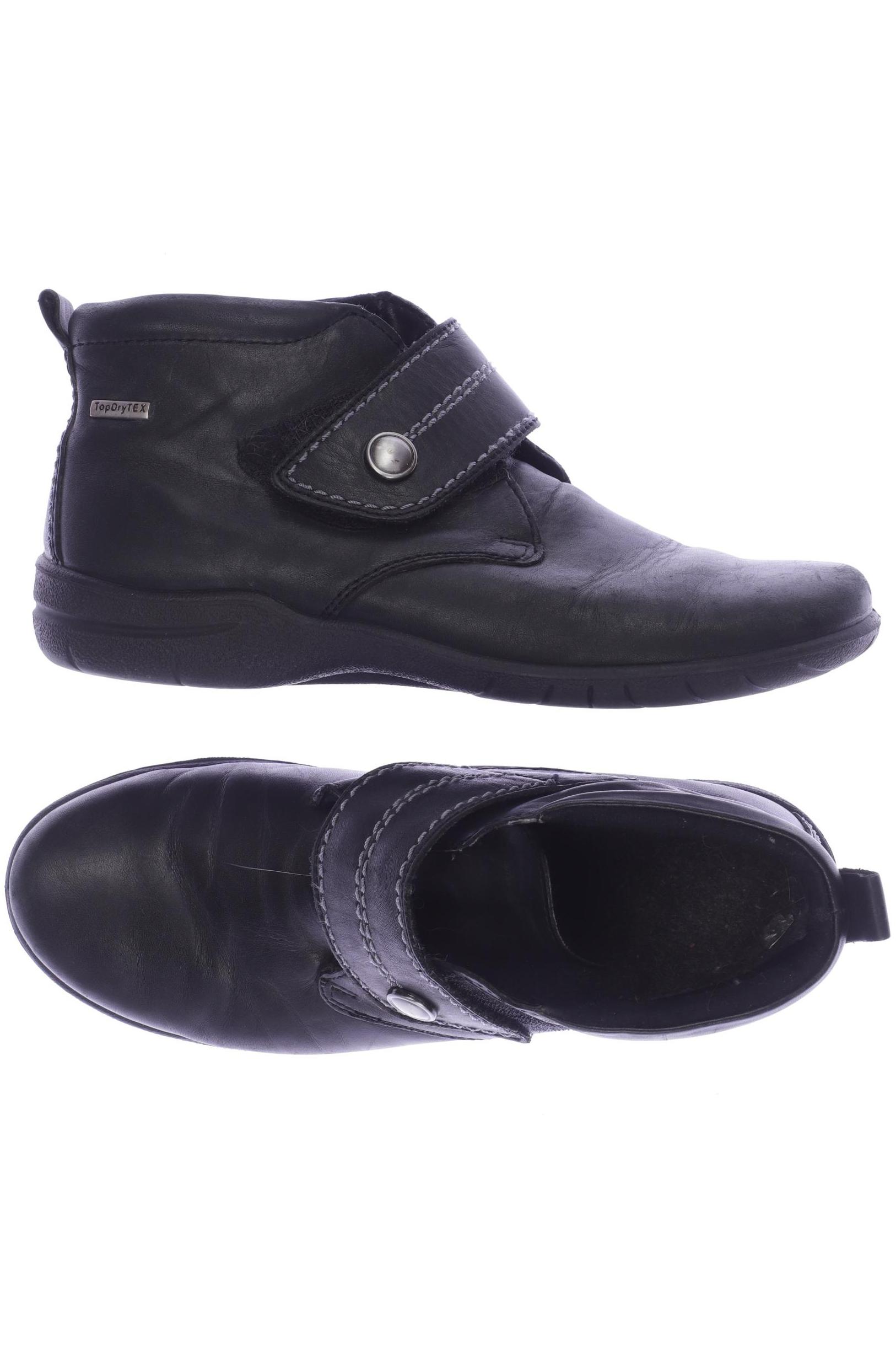 

Josef Seibel Damen Stiefelette, schwarz, Gr. 39