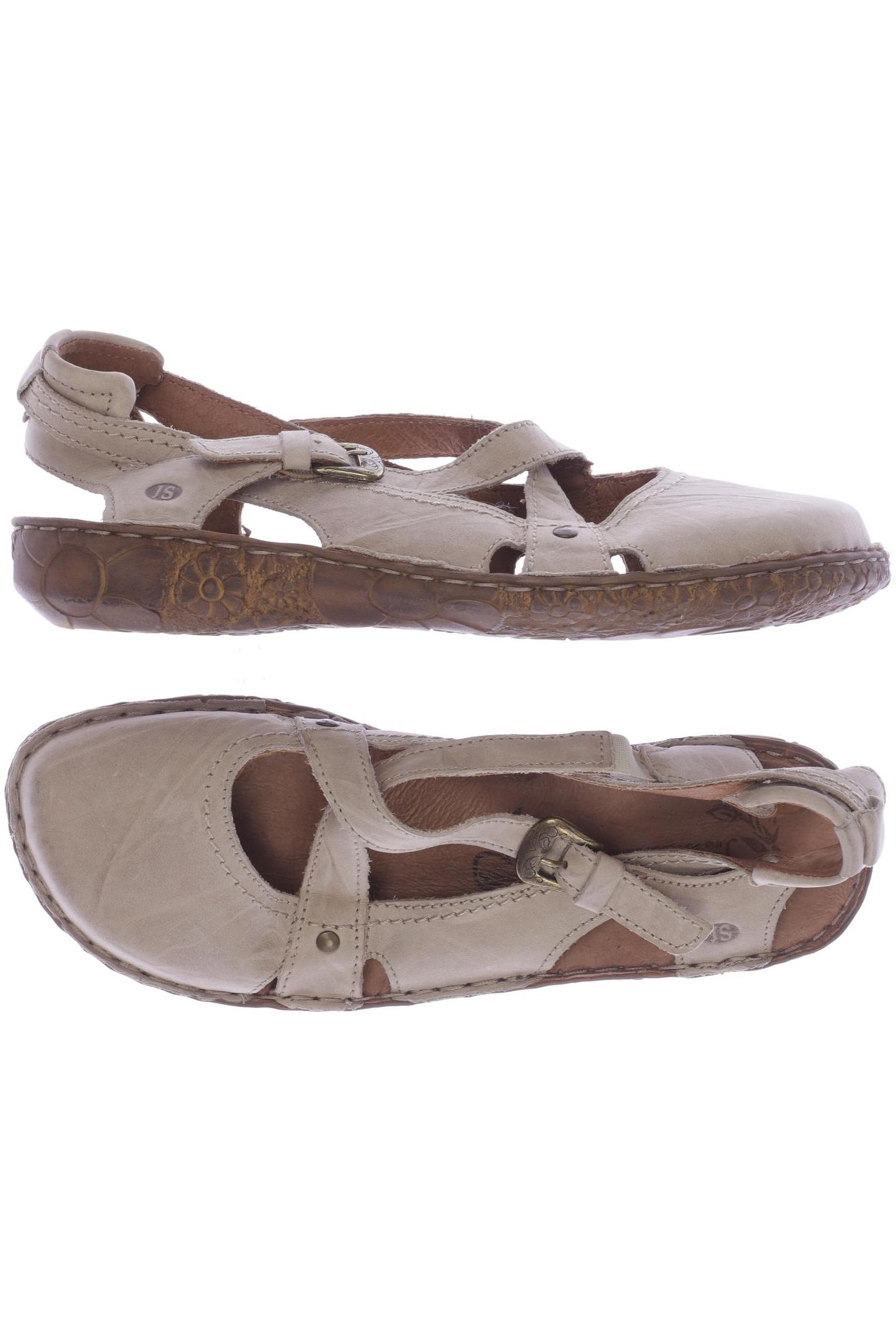 

Josef Seibel Damen Sandale, beige, Gr. 38