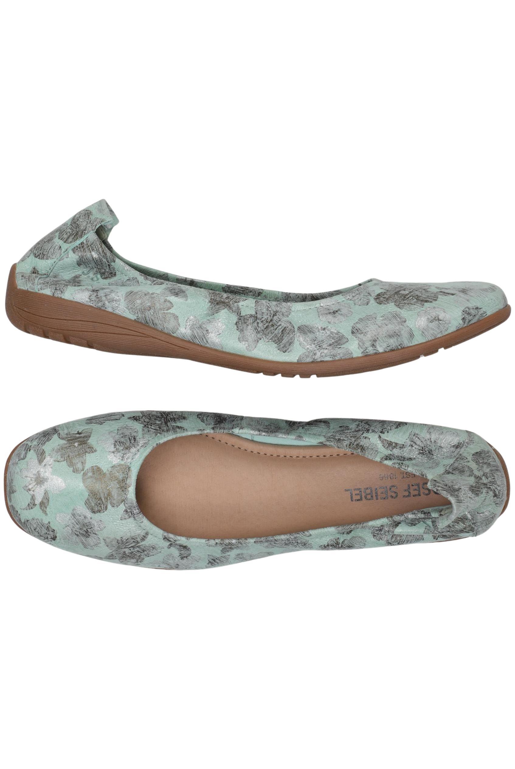

Josef Seibel Damen Ballerinas, grün, Gr. 42