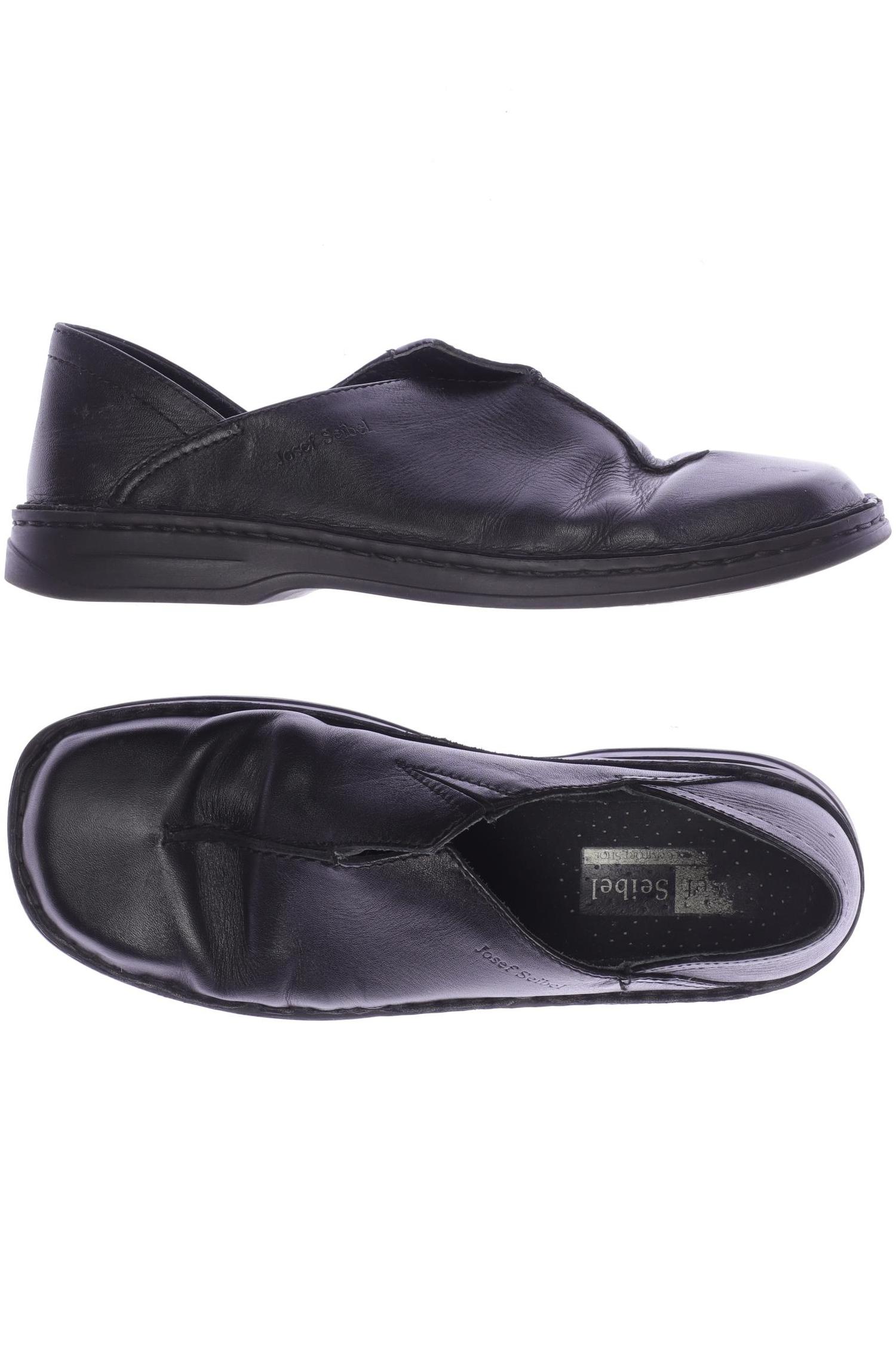 

Josef Seibel Damen Halbschuh, schwarz, Gr. 40