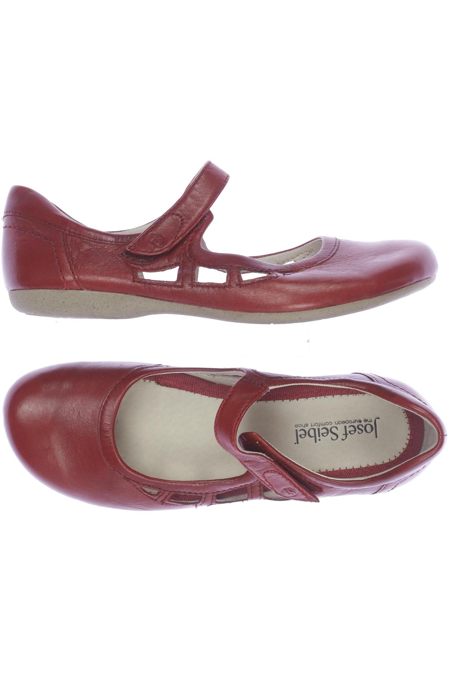 

Josef Seibel Damen Ballerinas, rot, Gr. 37