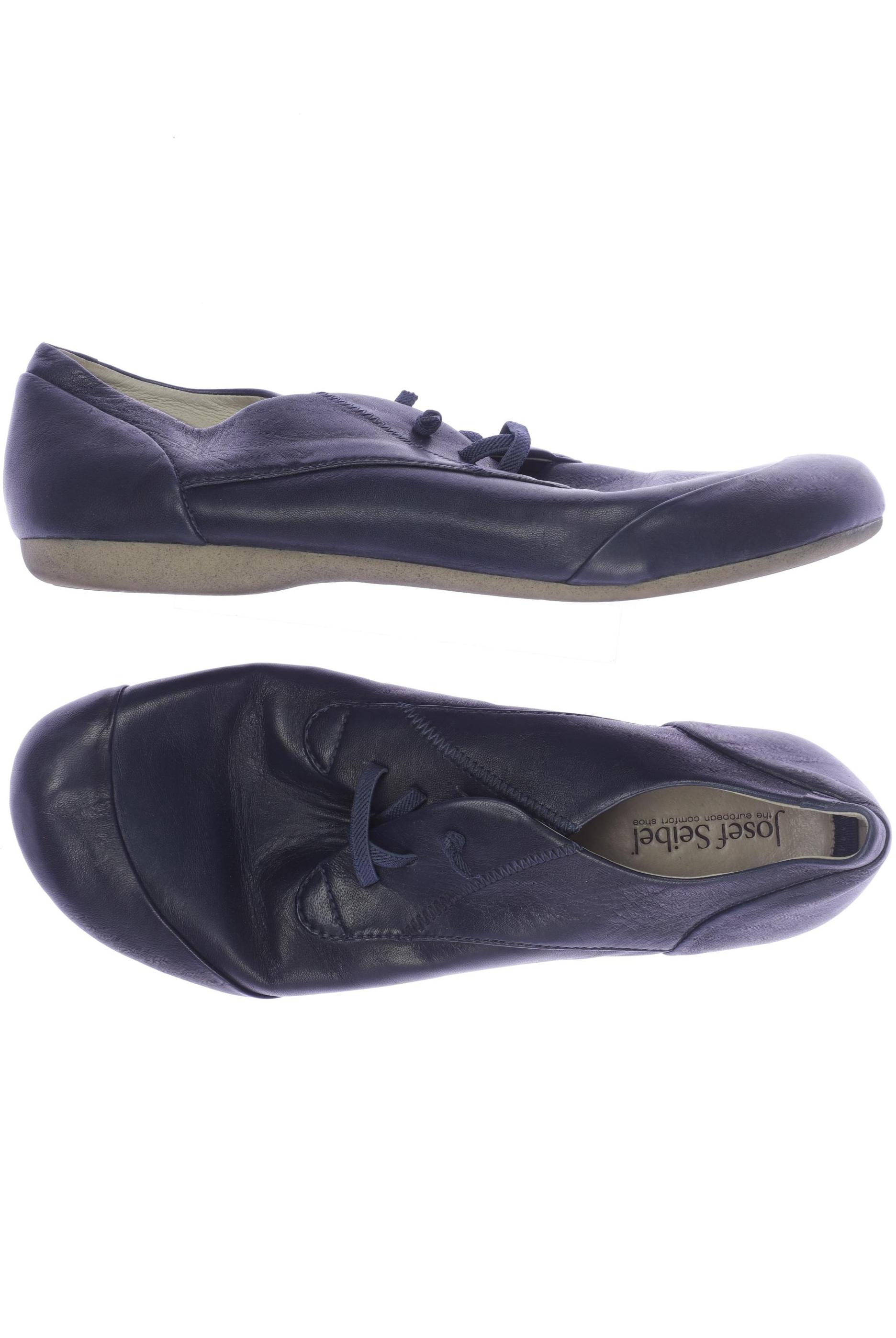 

Josef Seibel Damen Halbschuh, marineblau, Gr. 42