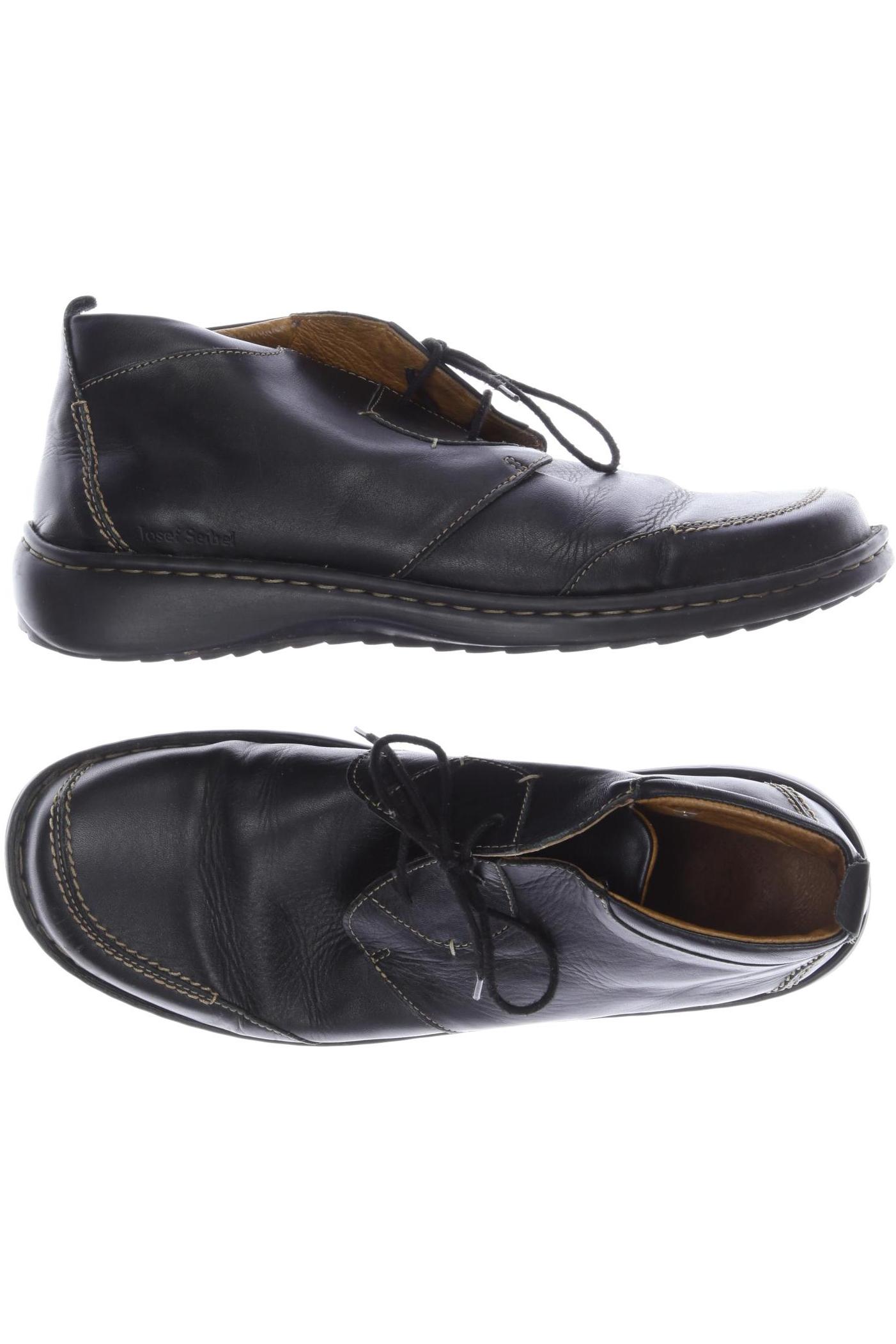 

Josef Seibel Damen Stiefelette, schwarz, Gr. 43