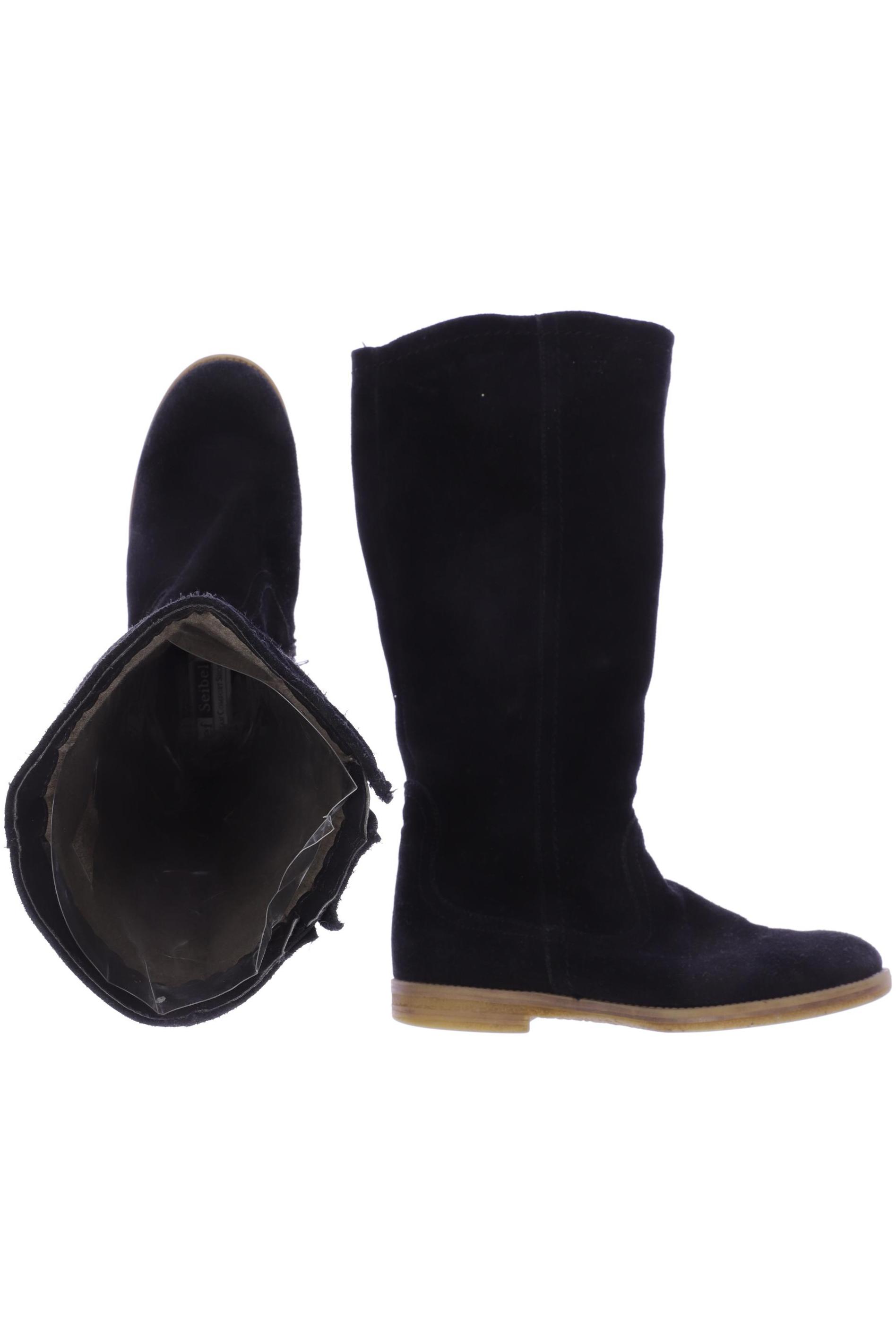 

Josef Seibel Damen Stiefel, schwarz, Gr. 40