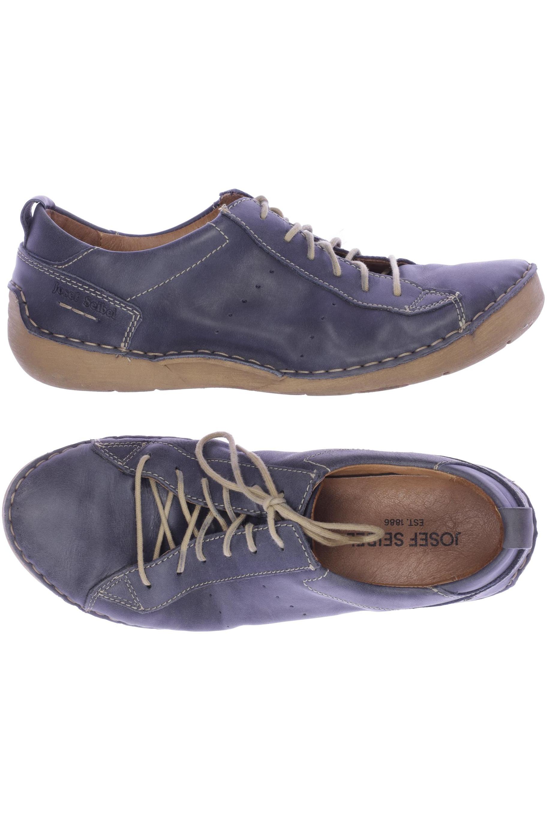 

Josef Seibel Damen Halbschuh, blau, Gr. 40