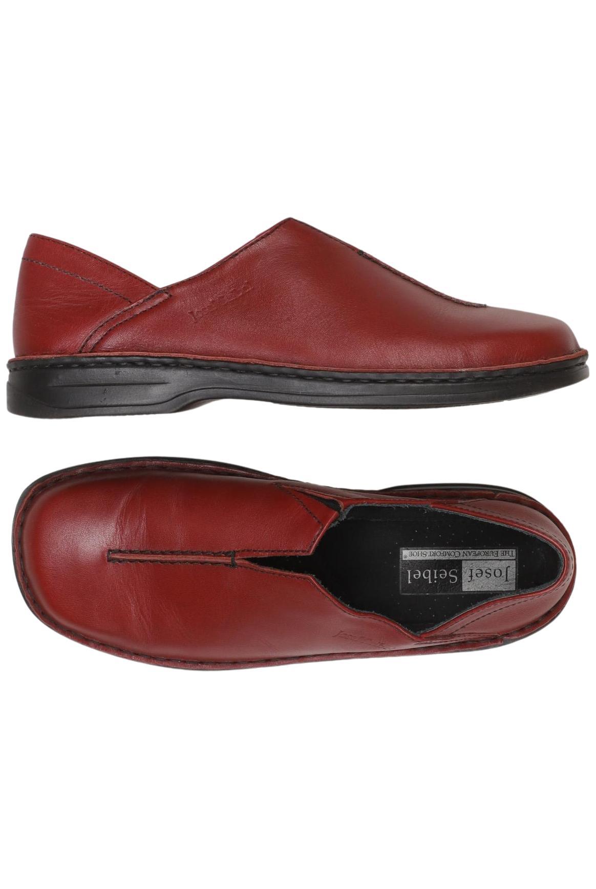 

Josef Seibel Damen Halbschuh, rot, Gr. 39