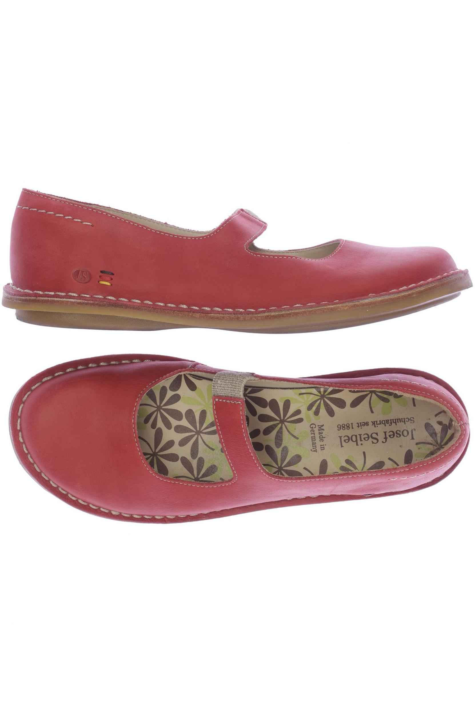 

Josef Seibel Damen Ballerinas, rot, Gr. 39
