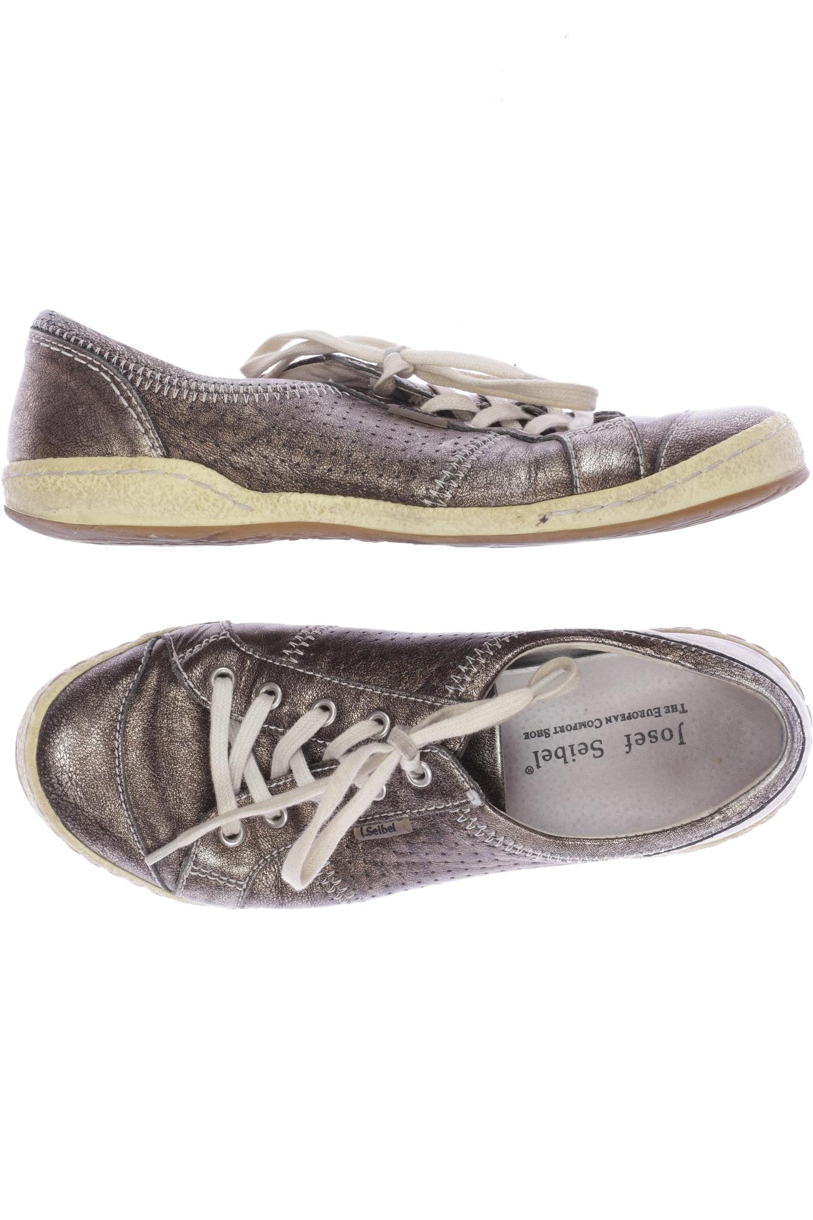 

Josef Seibel Damen Halbschuh, braun, Gr. 37