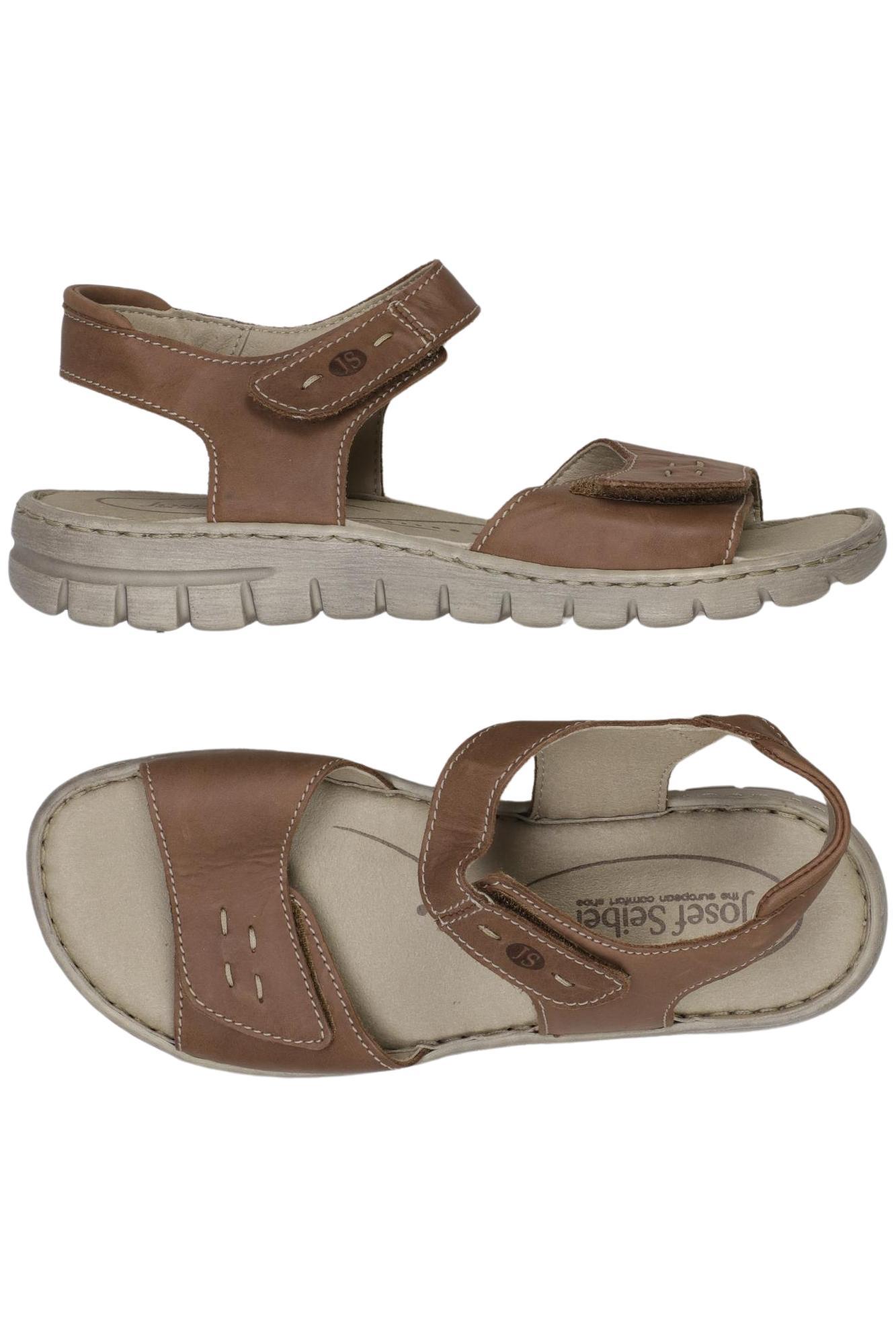 

Josef Seibel Damen Sandale, braun, Gr. 37