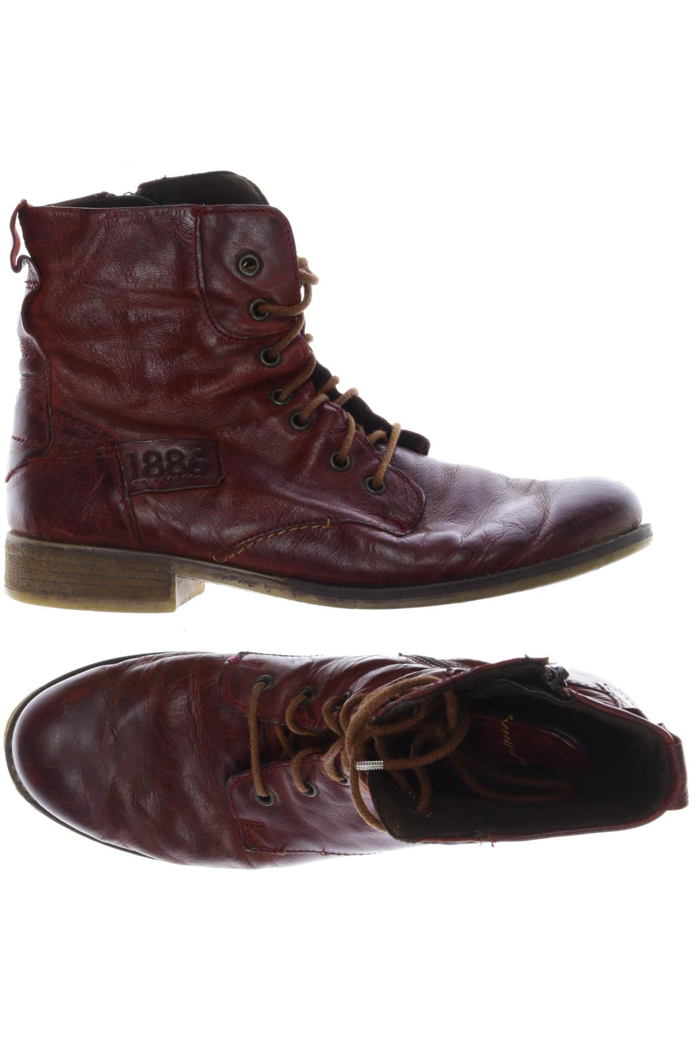 

Josef Seibel Damen Stiefelette, bordeaux, Gr. 40