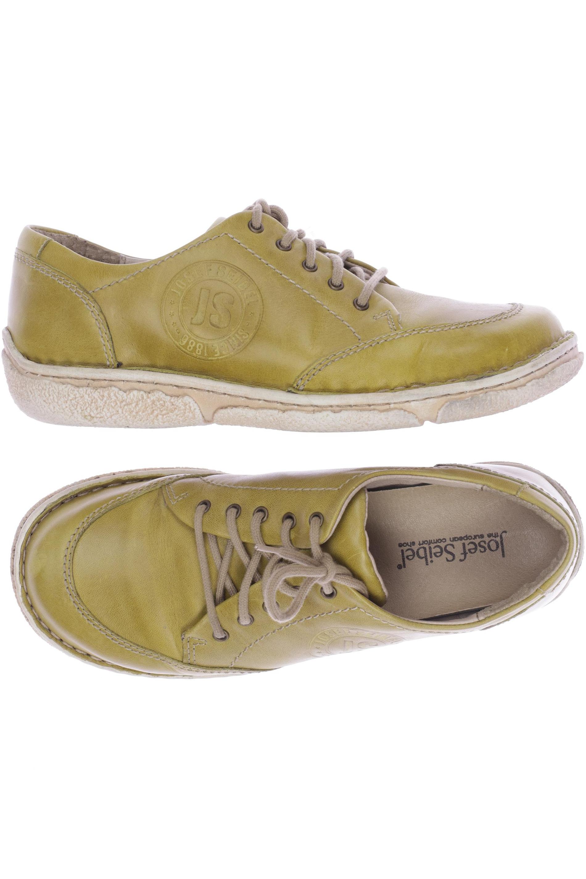 

Josef Seibel Damen Halbschuh, grün, Gr. 38