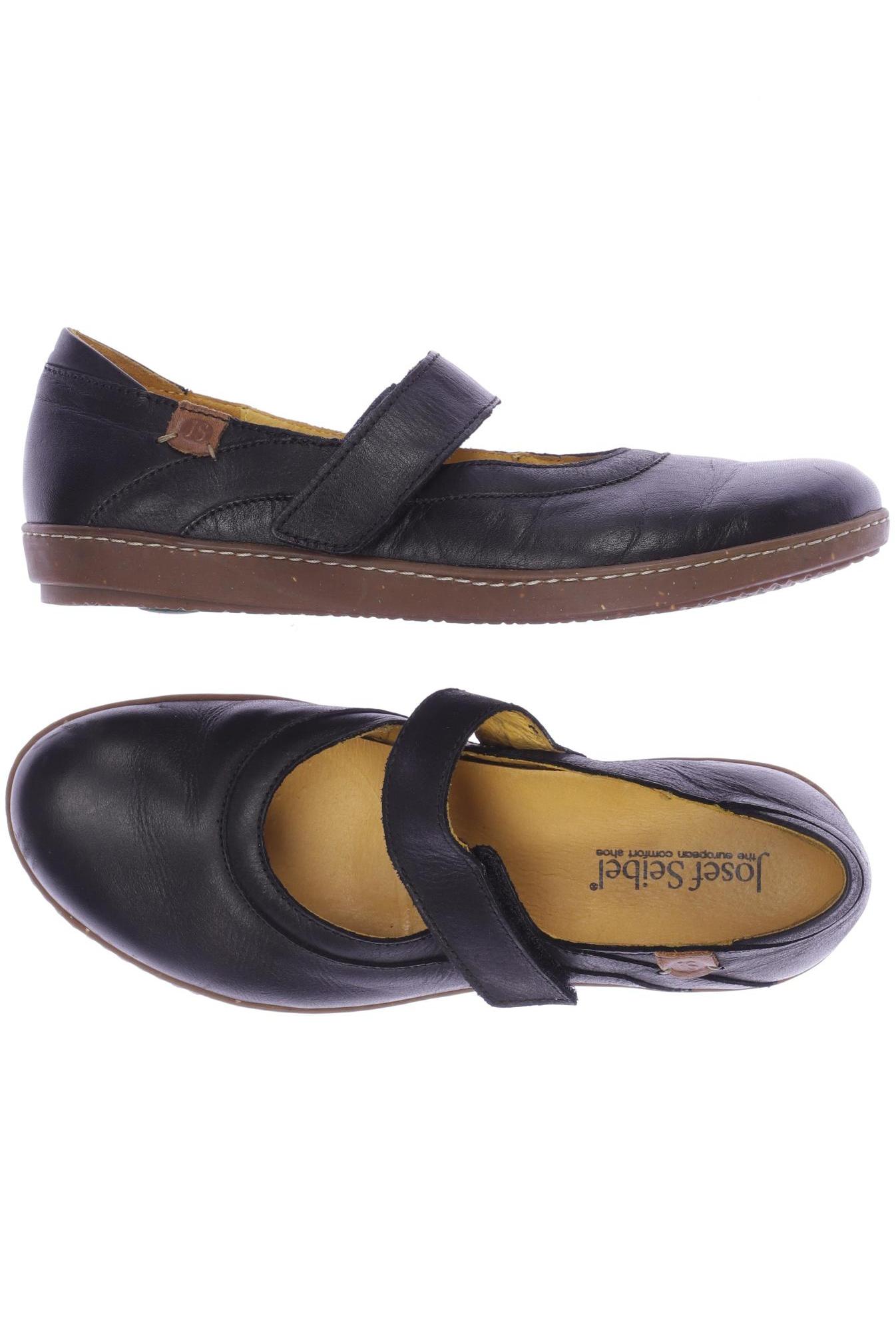 

Josef Seibel Damen Ballerinas, schwarz, Gr. 37