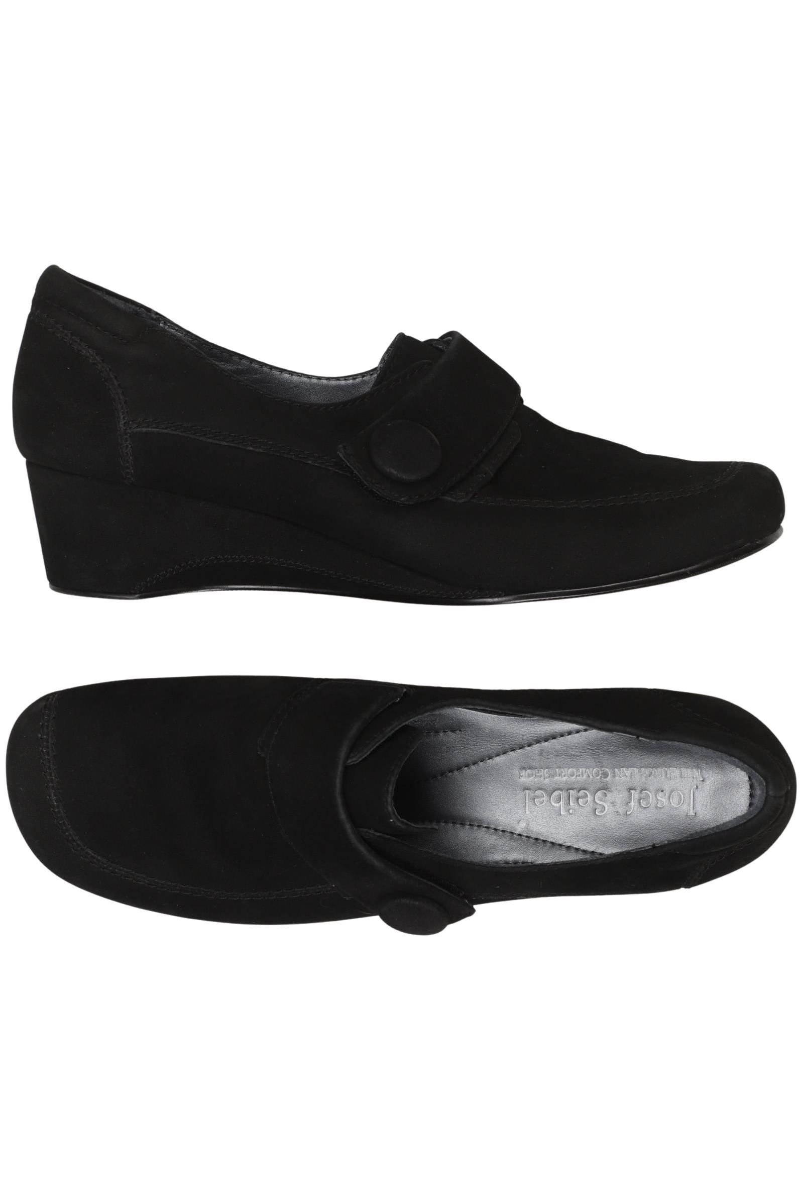 

Josef Seibel Damen Halbschuh, schwarz, Gr. 39