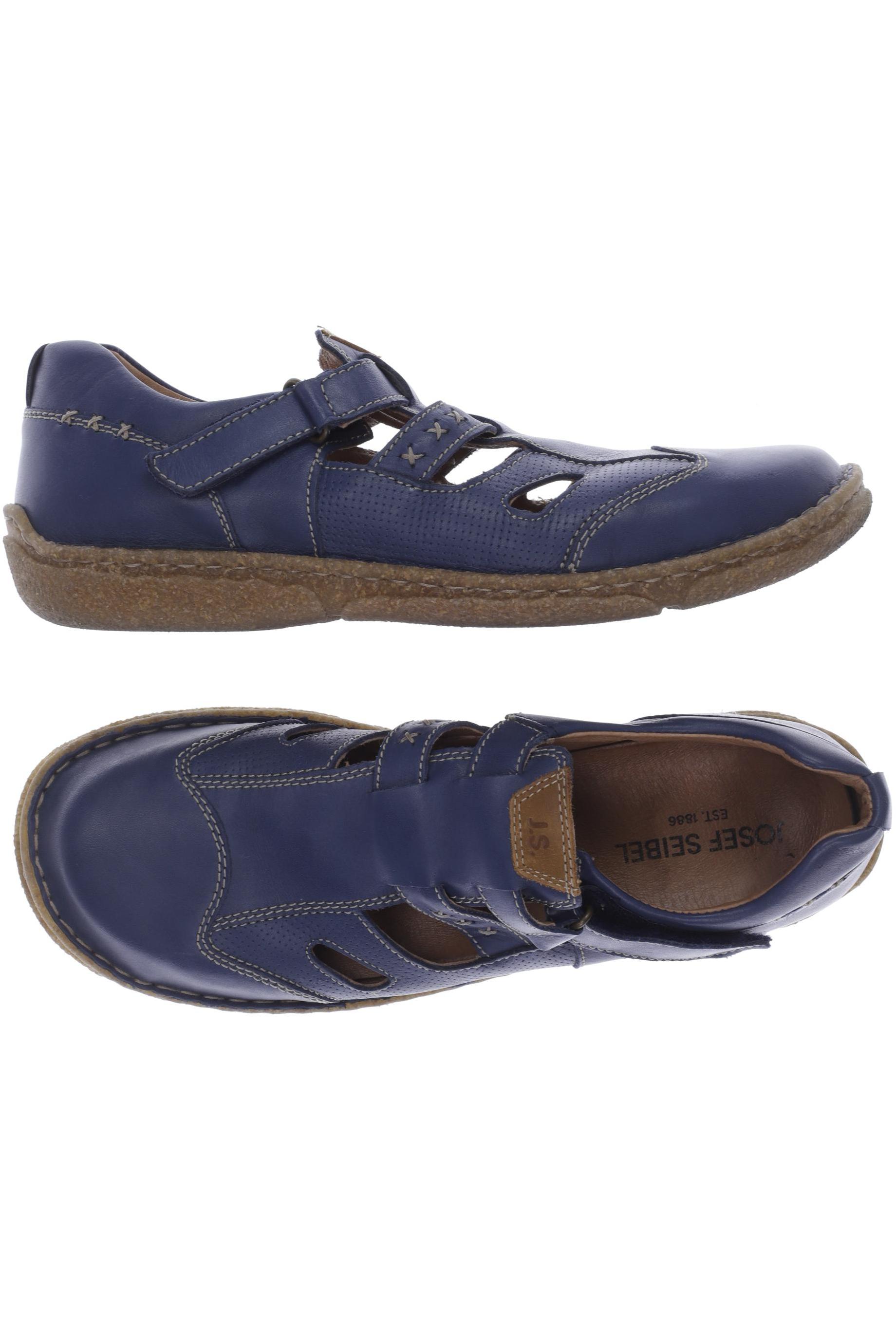 

Josef Seibel Damen Halbschuh, blau