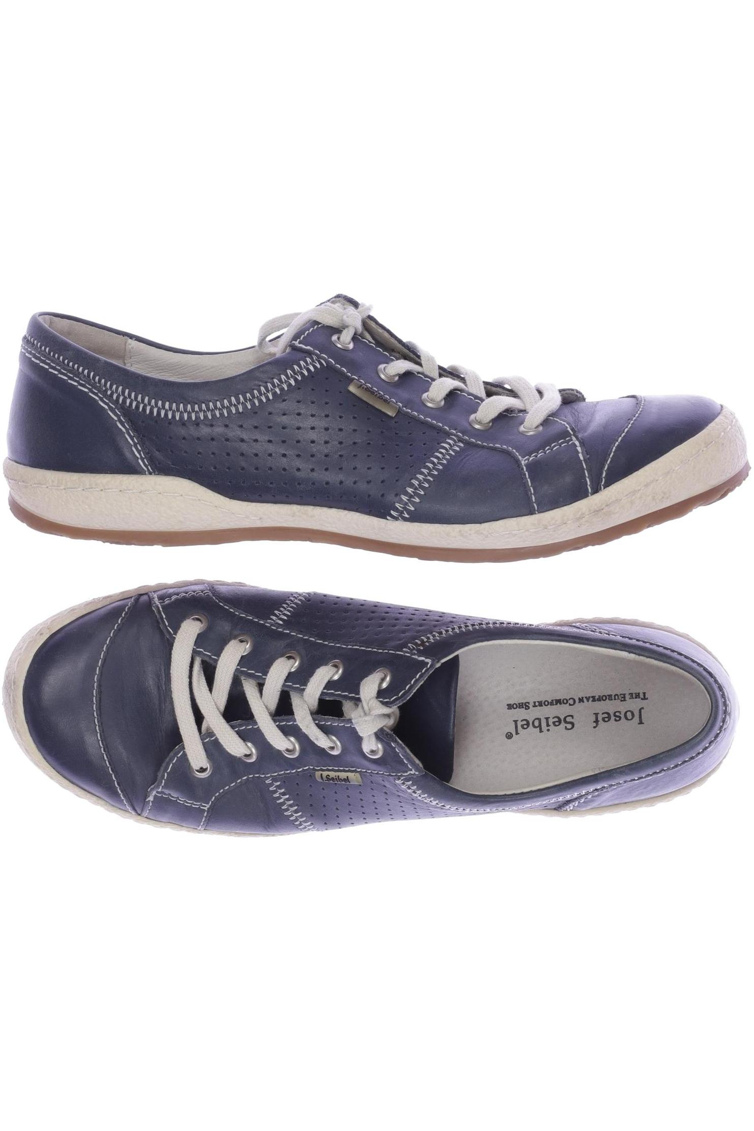 

Josef Seibel Damen Halbschuh, marineblau, Gr. 40