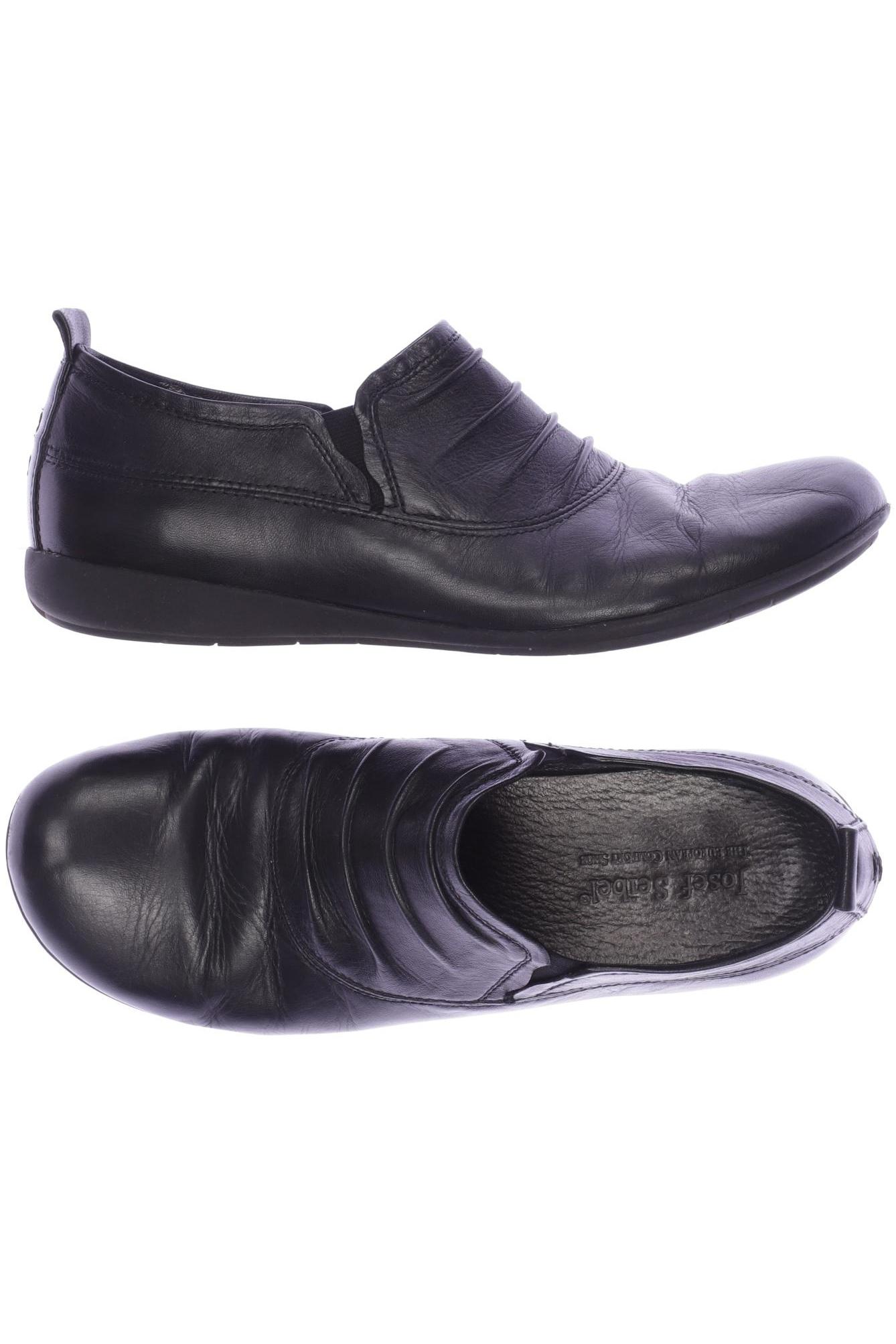 

Josef Seibel Damen Halbschuh, schwarz, Gr. 38