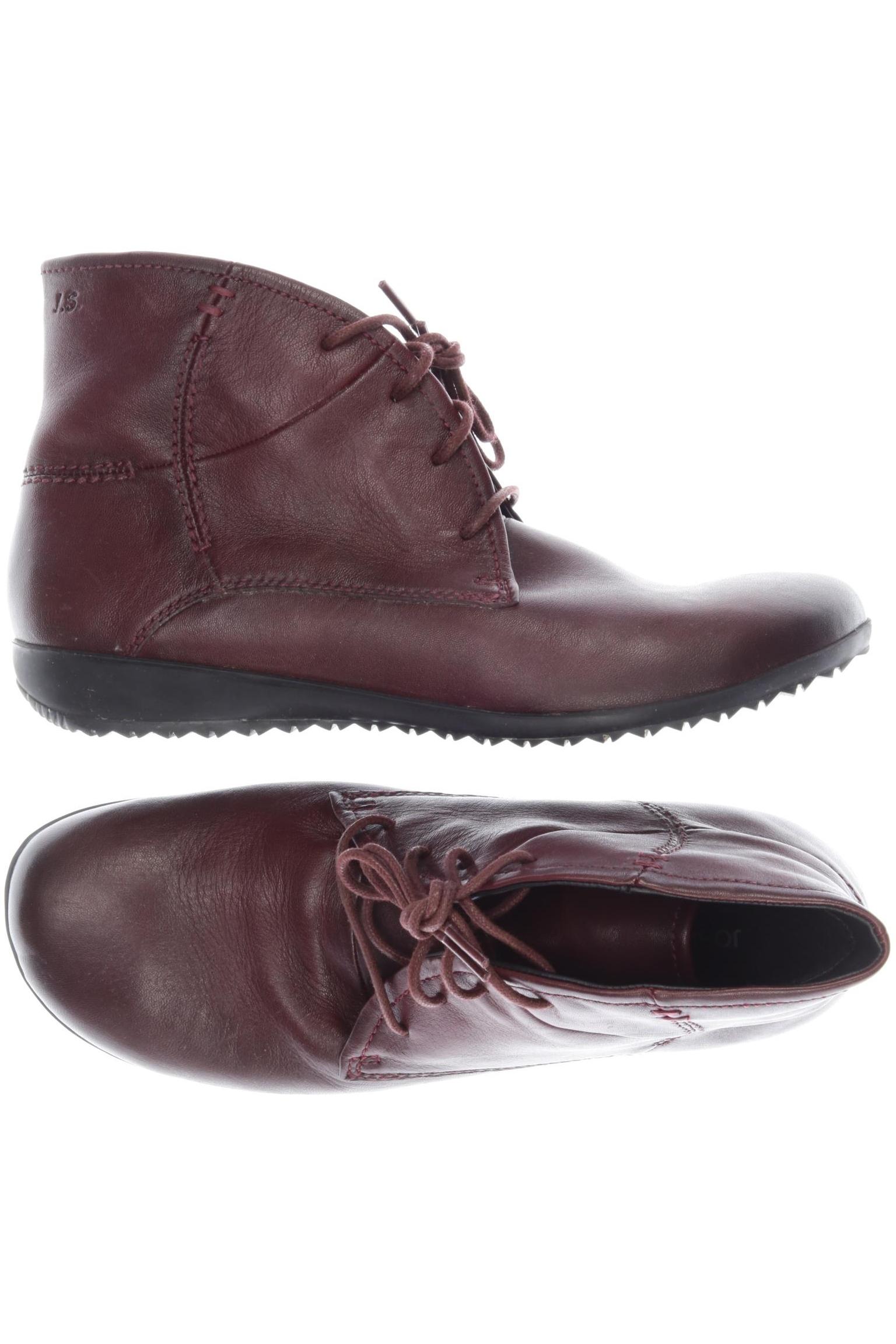 

Josef Seibel Damen Stiefelette, bordeaux, Gr. 42