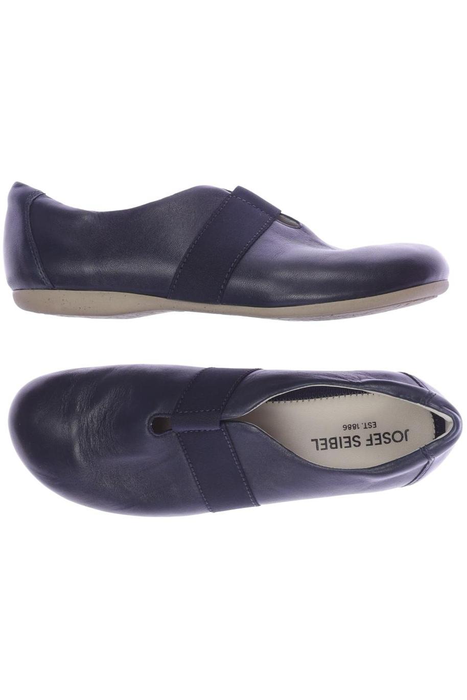 

Josef Seibel Damen Ballerinas, marineblau, Gr. 40