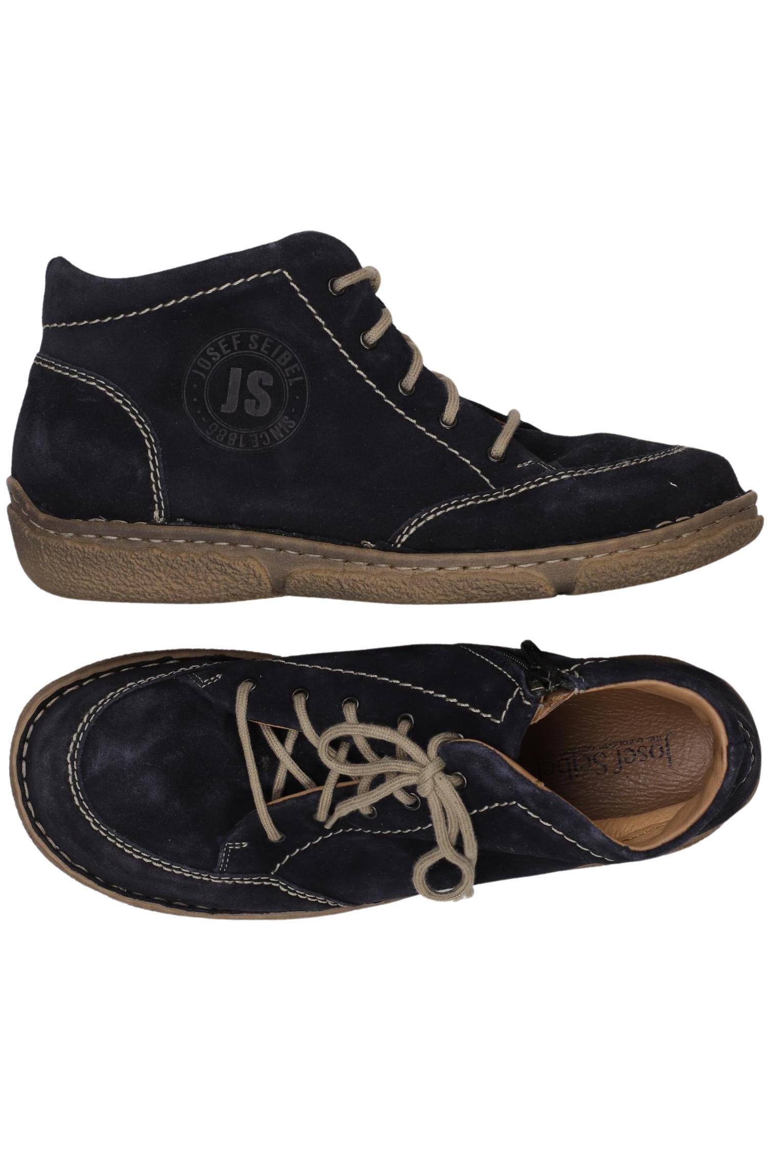 

Josef Seibel Damen Stiefelette, marineblau, Gr. 38