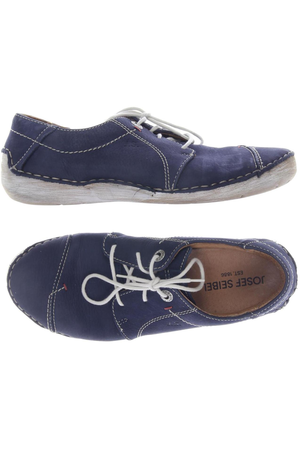

Josef Seibel Damen Halbschuh, marineblau, Gr. 38