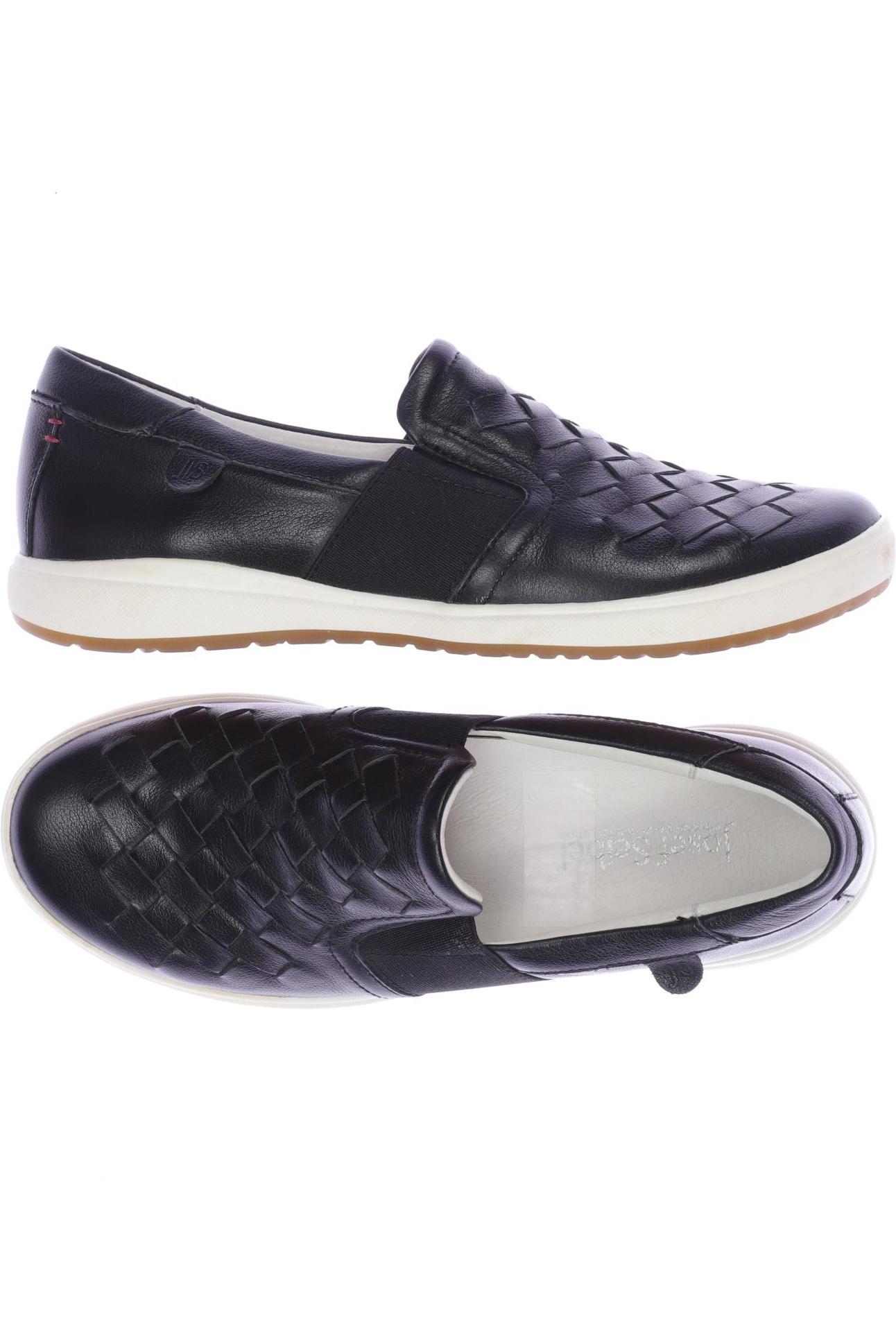 

Josef Seibel Damen Halbschuh, schwarz, Gr. 36